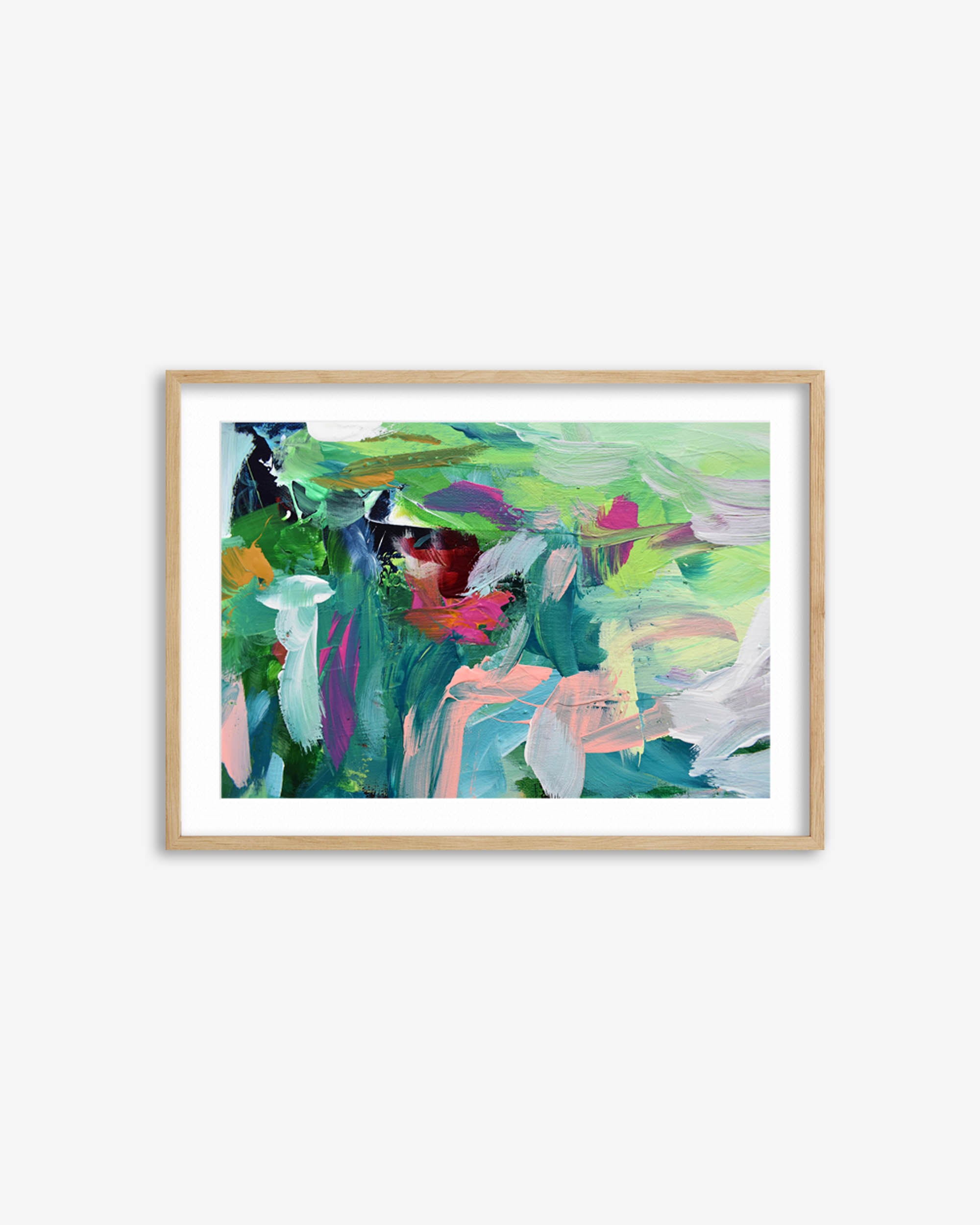 Abstract 143 Art Print