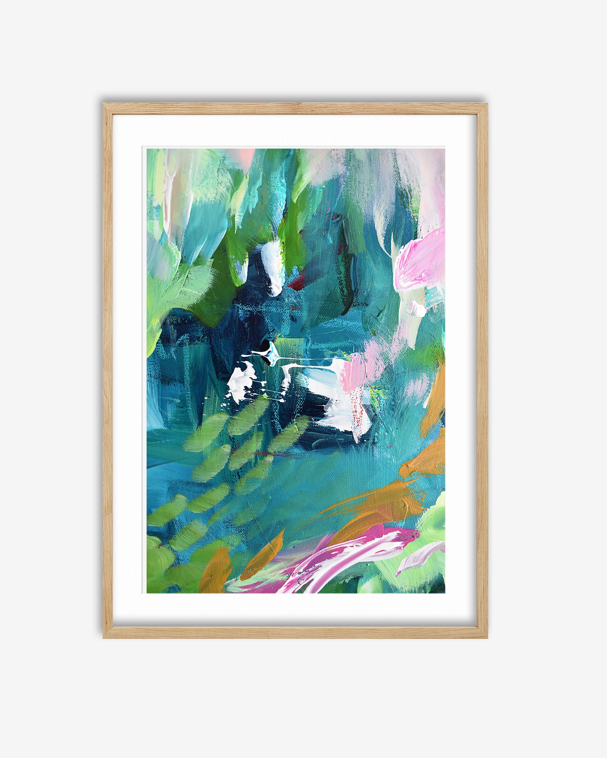 Abstract 144 Art Print