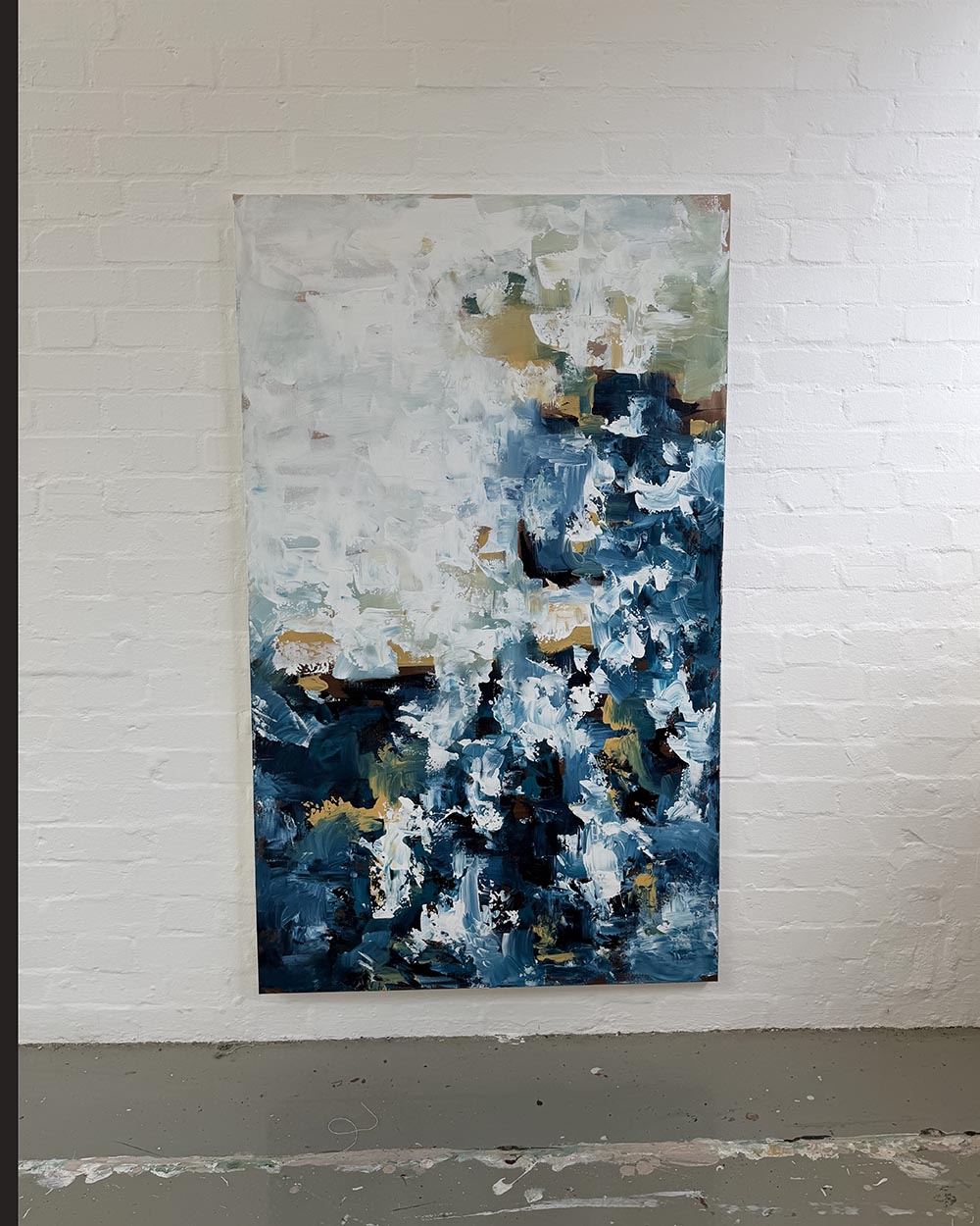 The Sound Of The River | Original Painting | 150x90cm