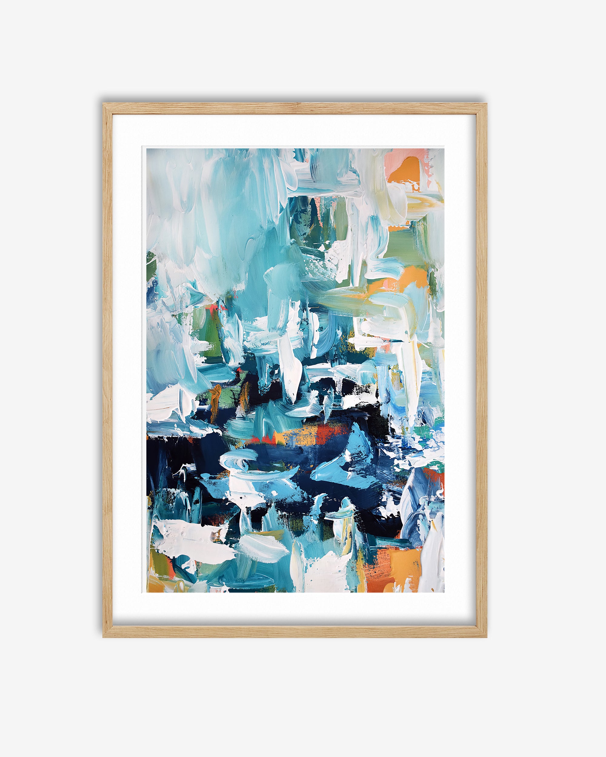 Abstract 152 Art Print