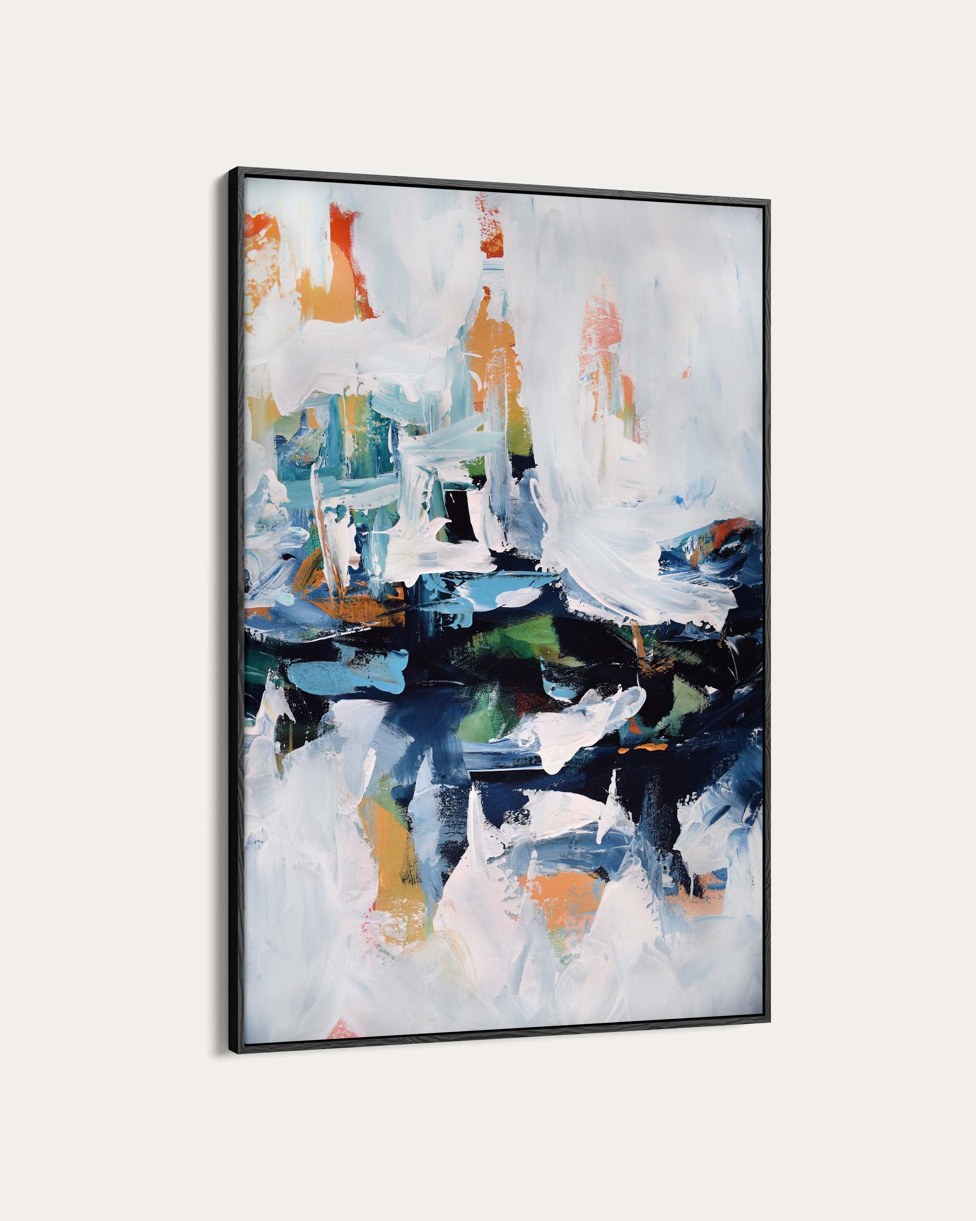 Abstract 155 Canvas Art