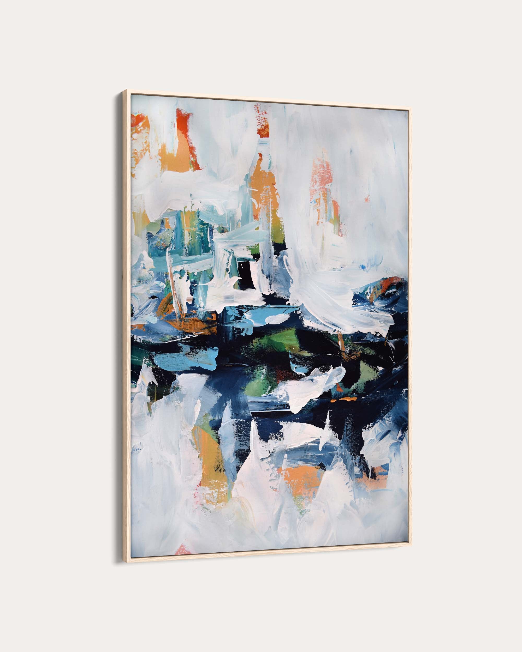 Abstract 155 Canvas Art