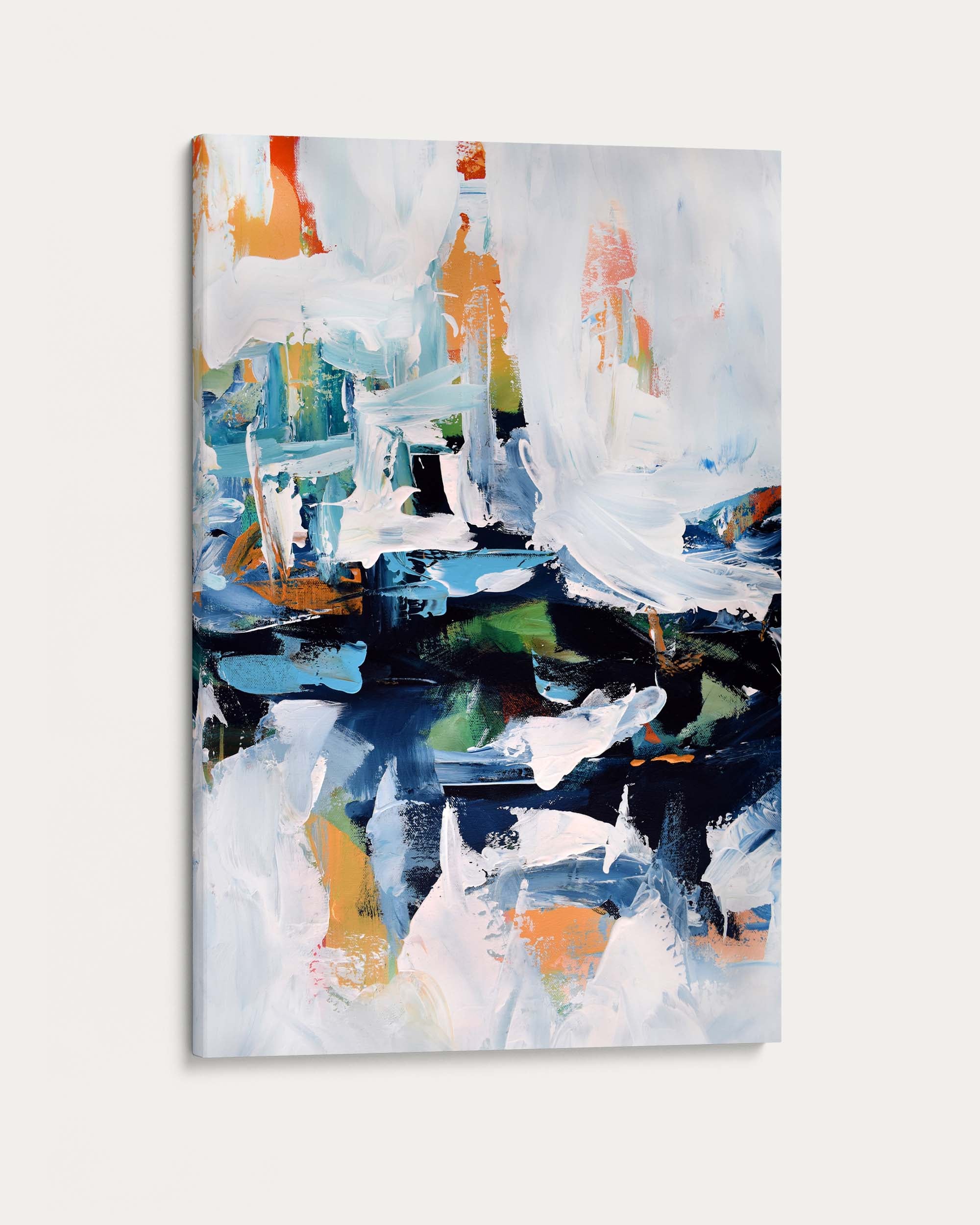 Abstract 155 Canvas Art