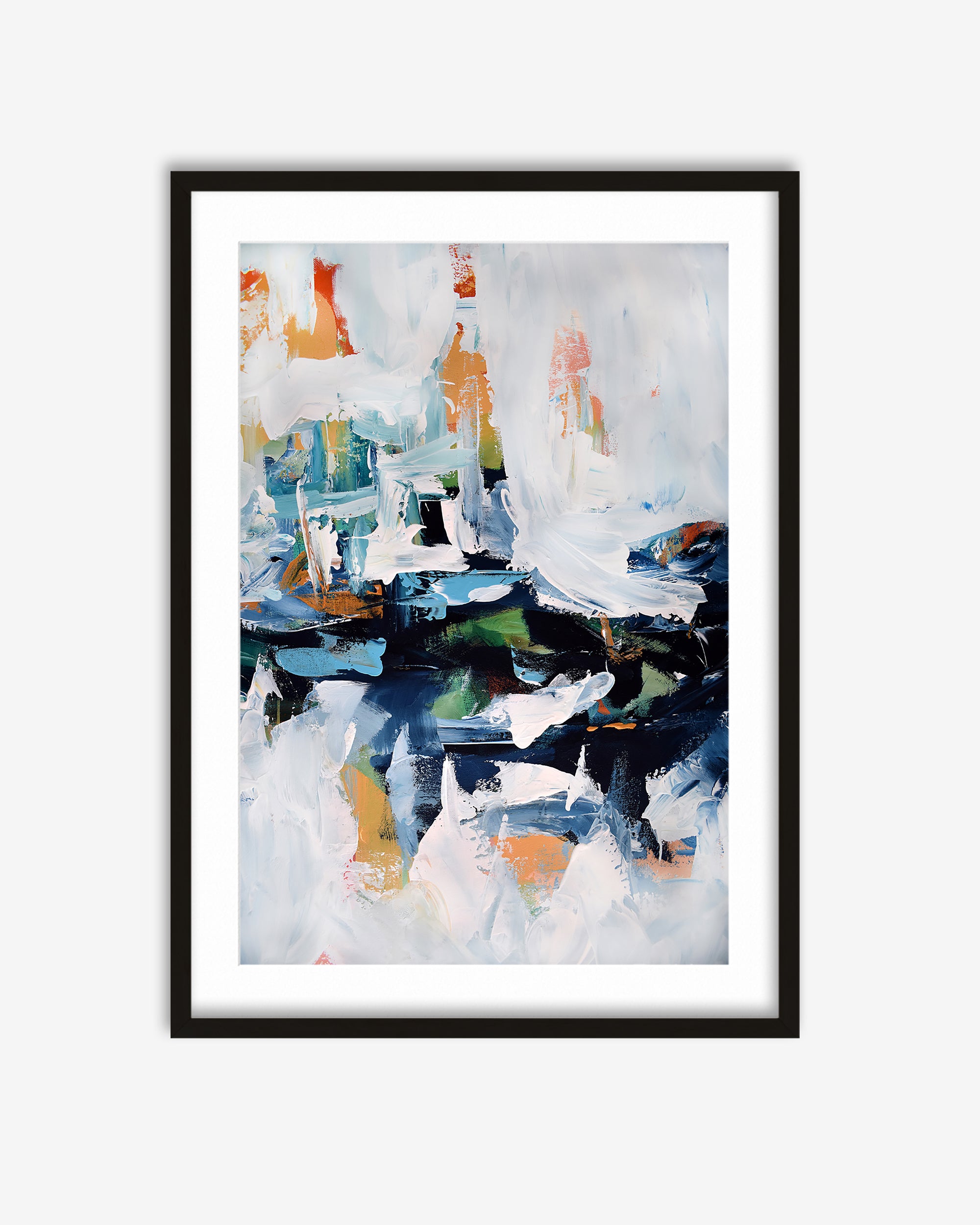 Abstract 155 Art Print