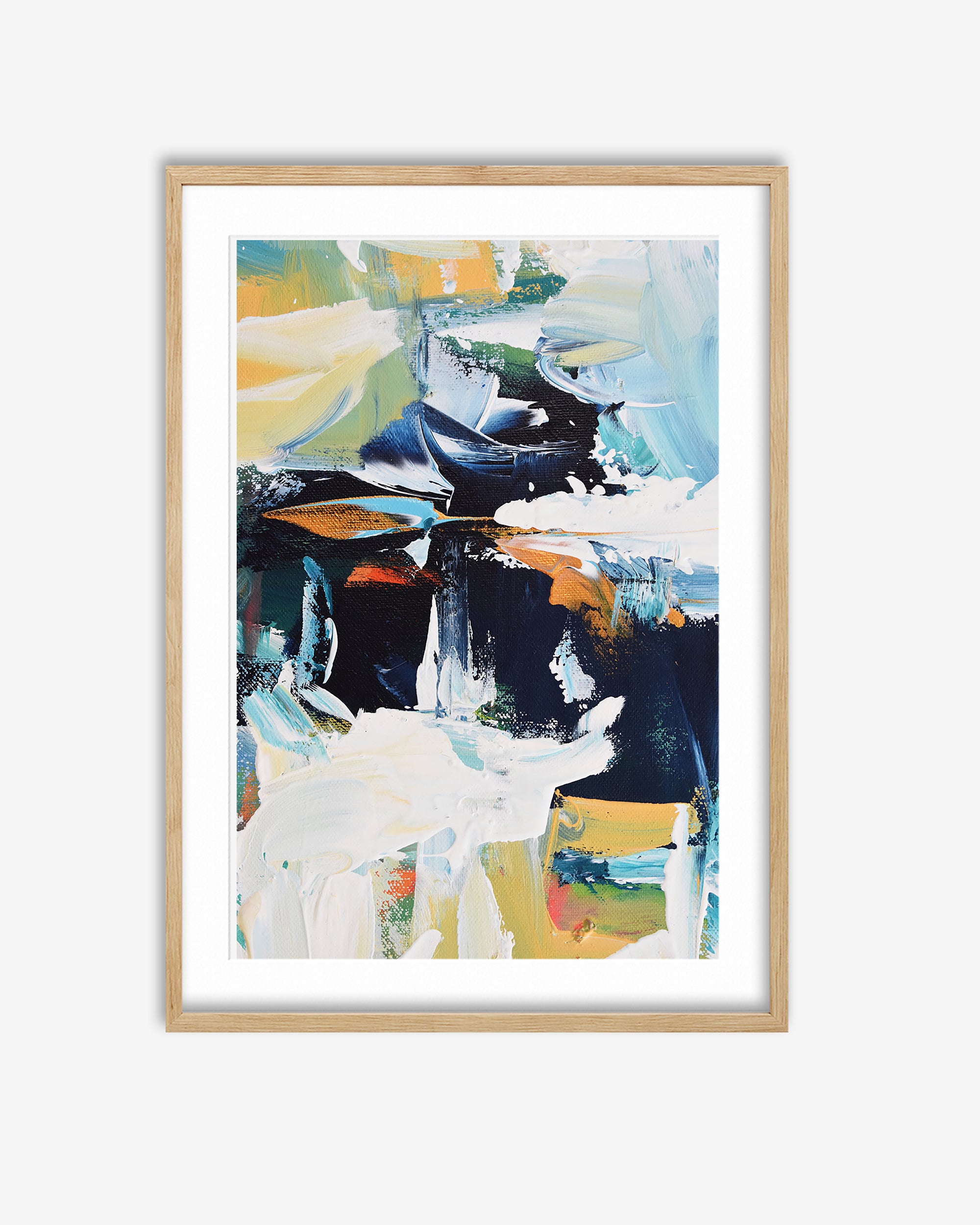 Abstract 158 Art Print