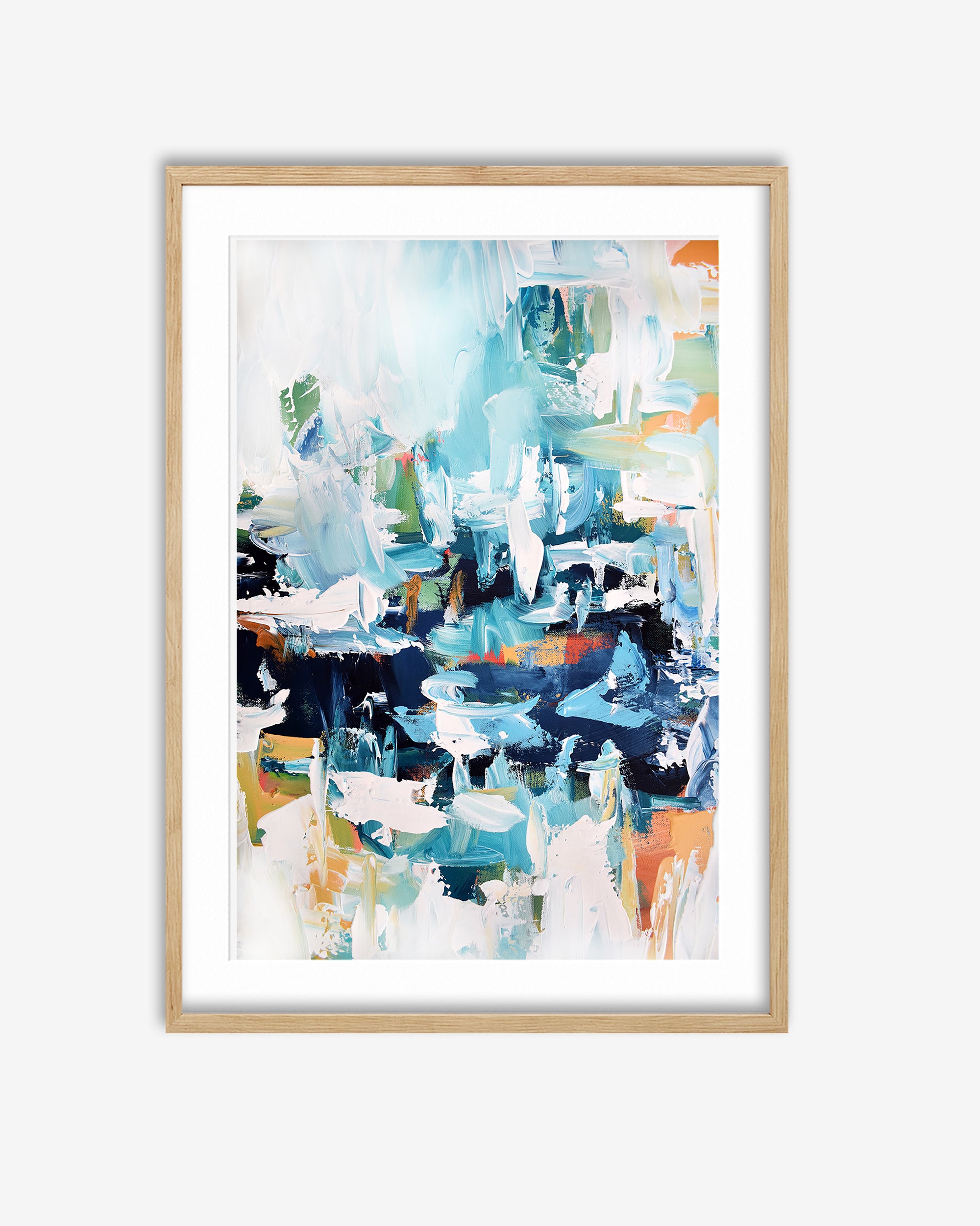 Abstract 161 Art Print