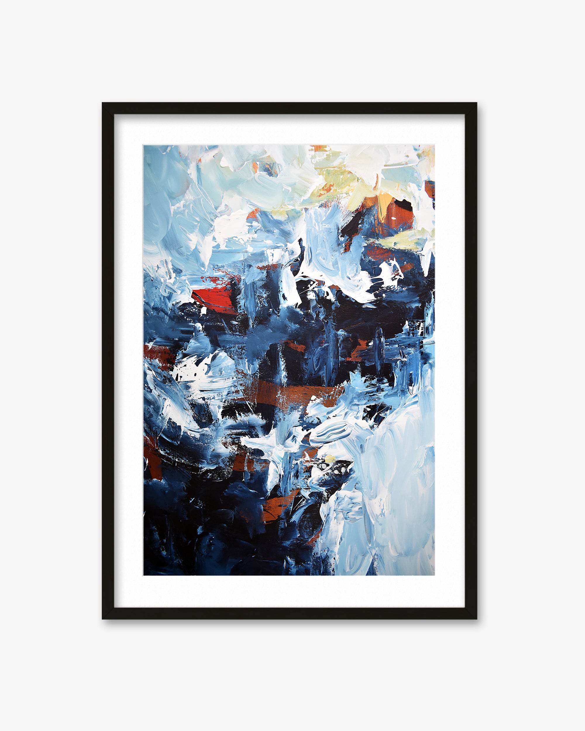 Abstract 162 Art Print