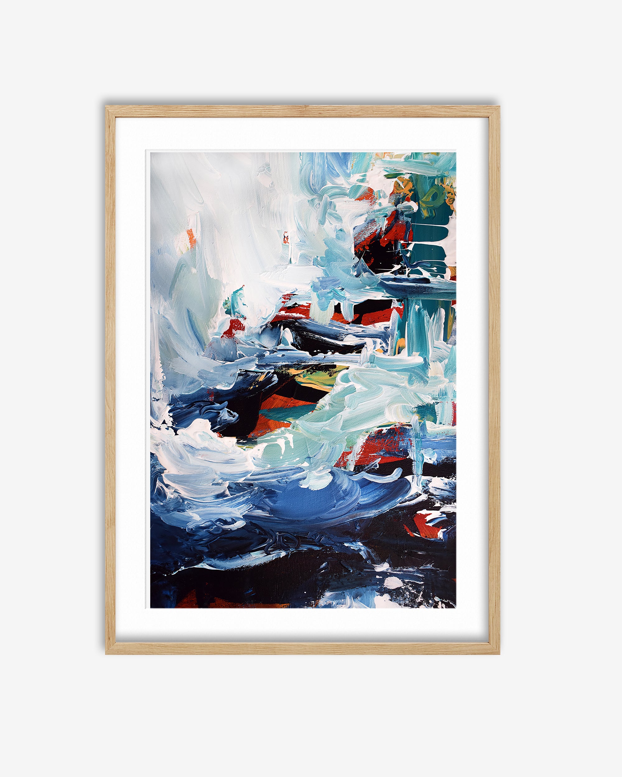 Abstract 164 Art Print