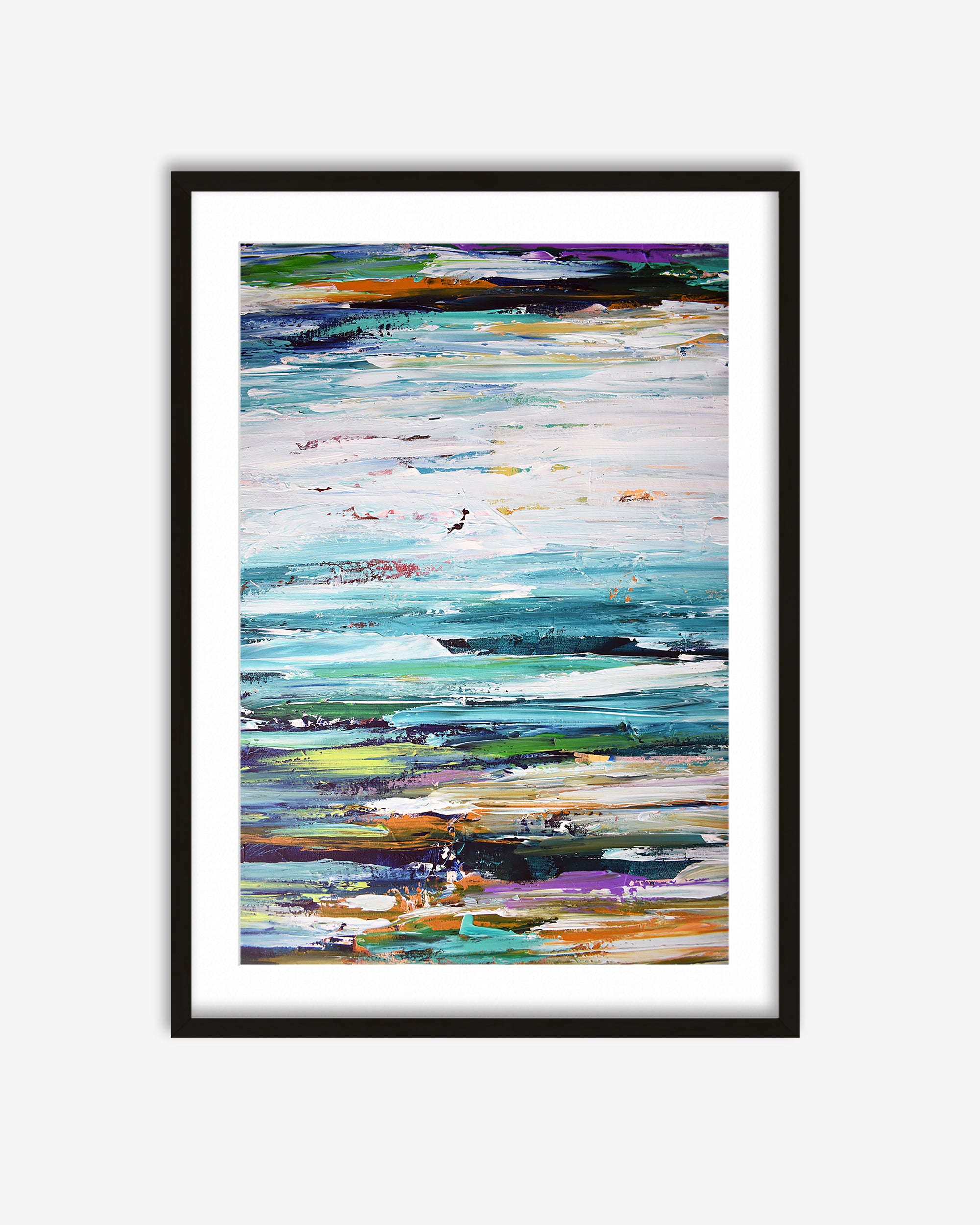 Abstract 166 Art Print