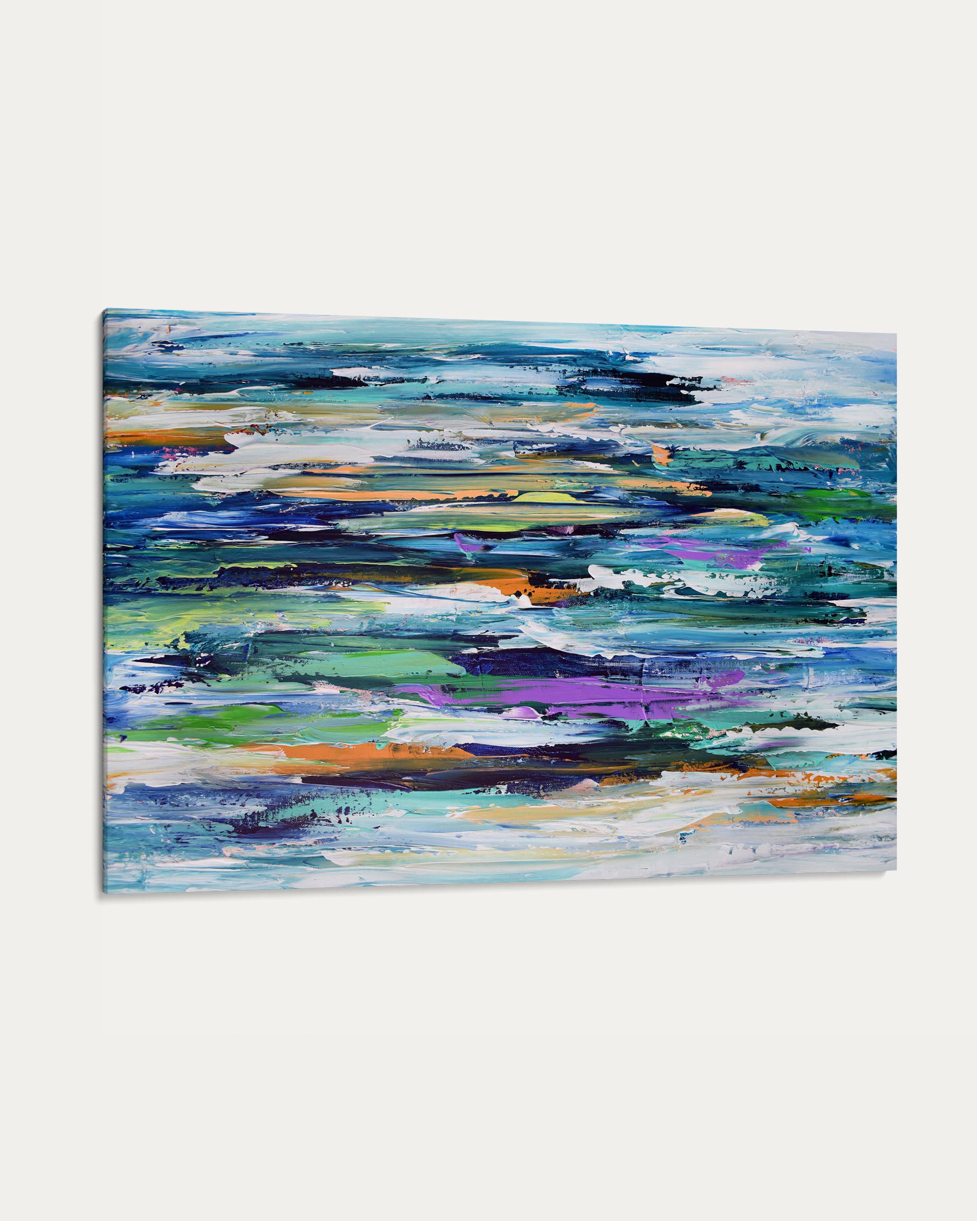 Abstract 167 Canvas Art