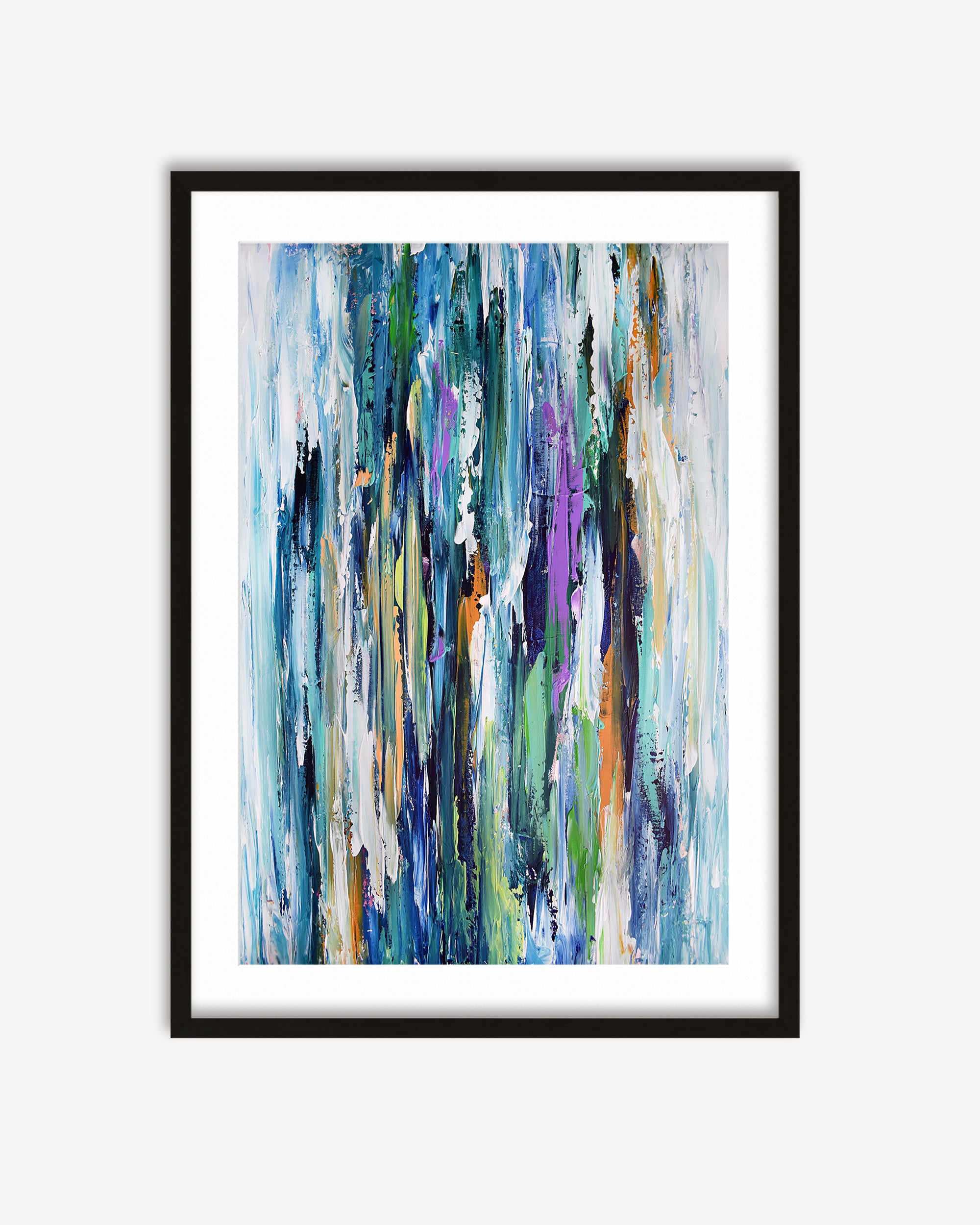 Abstract 167 Art Print