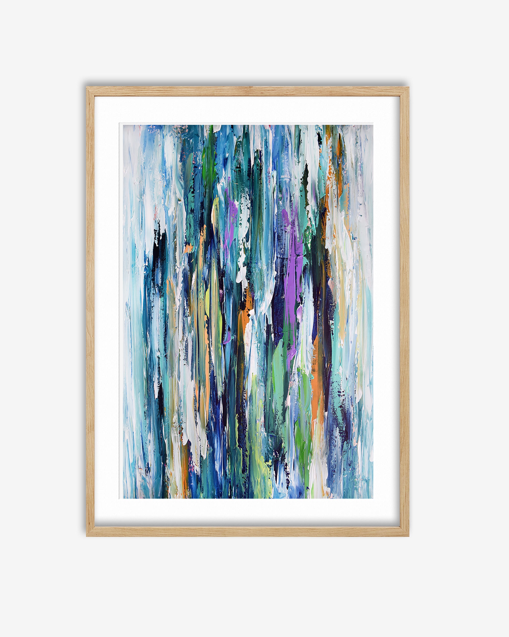 Abstract 167 Art Print