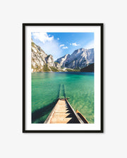Tranquil Lake Art Print