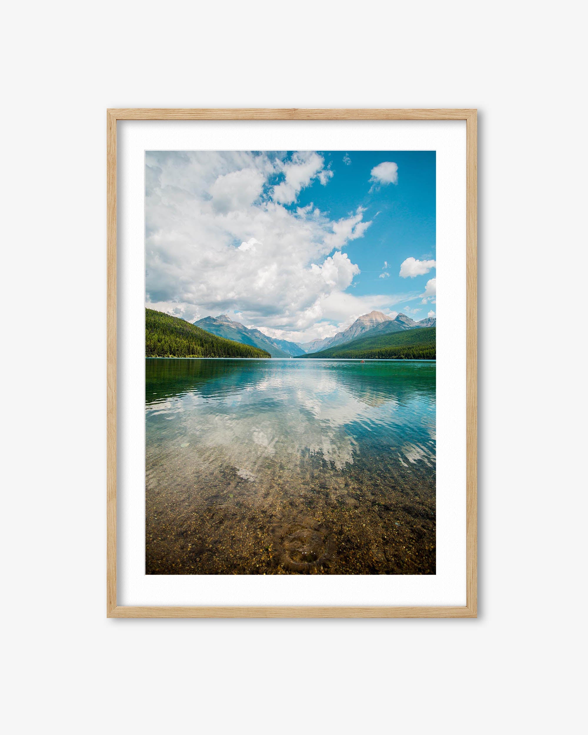 Reflection Lake Art Print