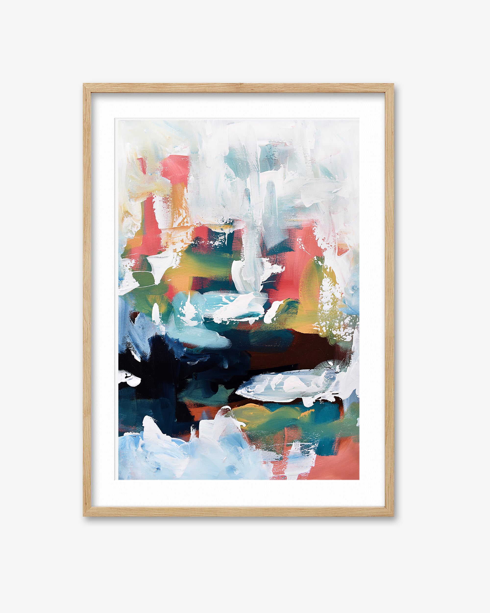 Abstract 190 Art Print