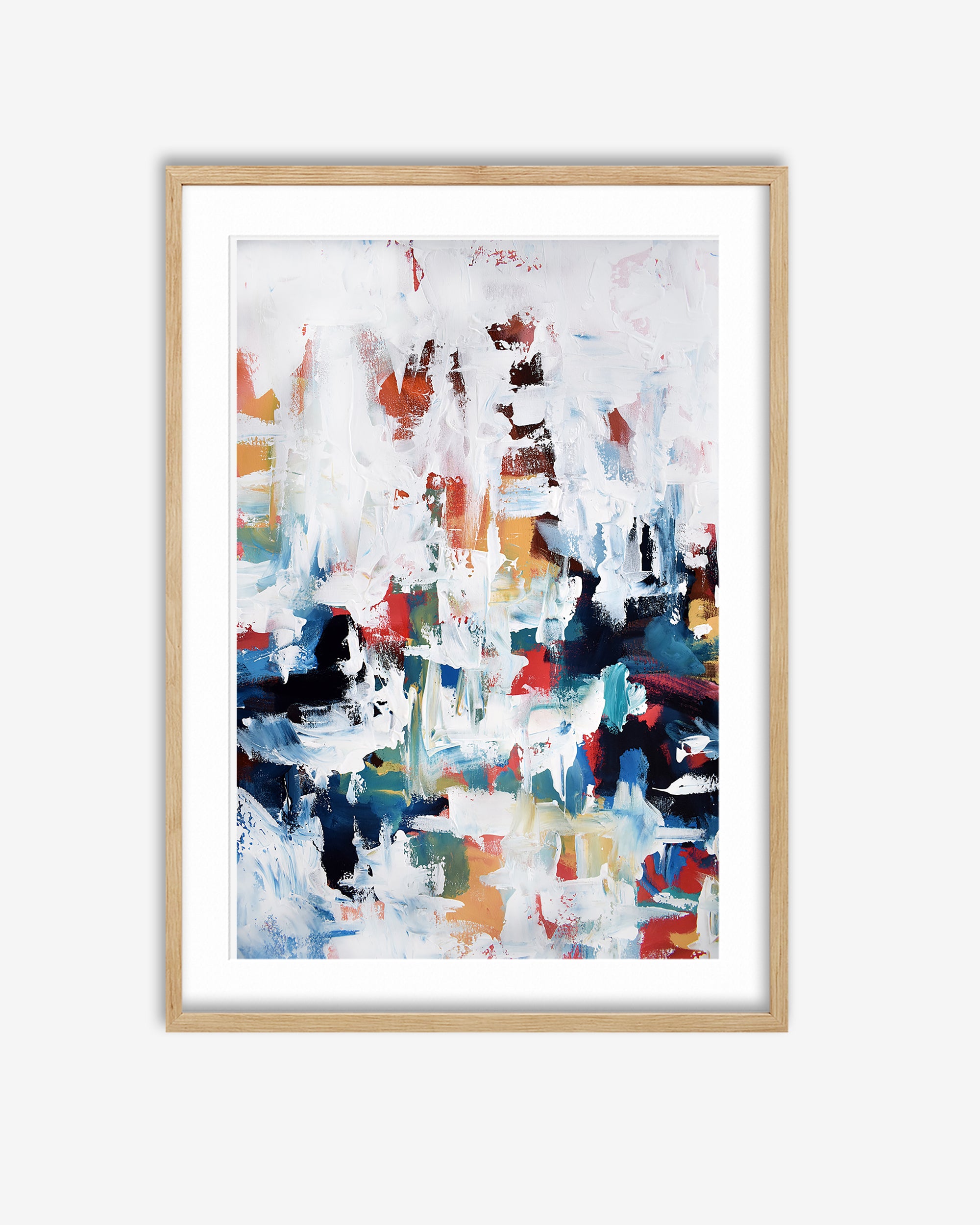 Abstract 193 Art Print