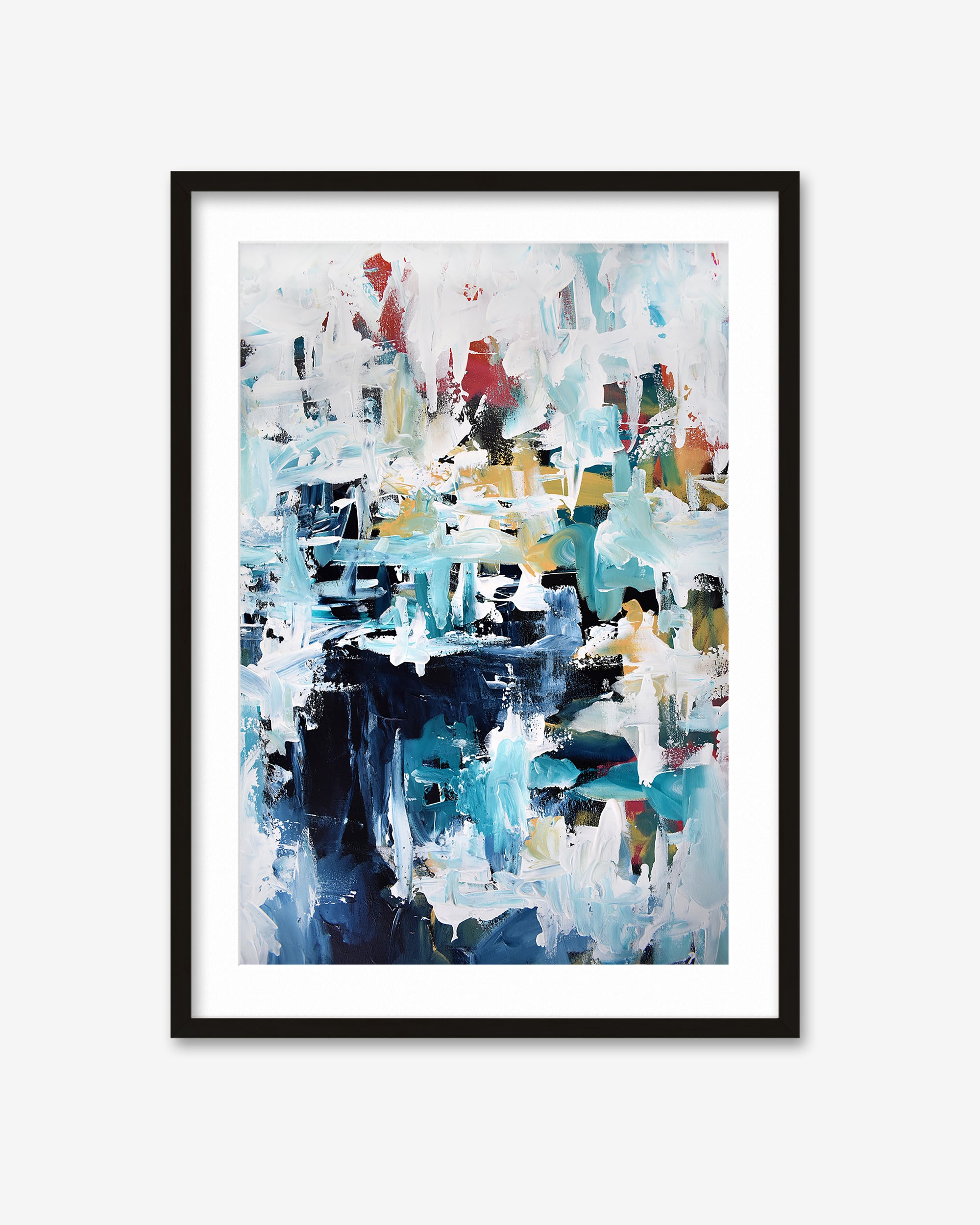 Abstract 196 Art Print