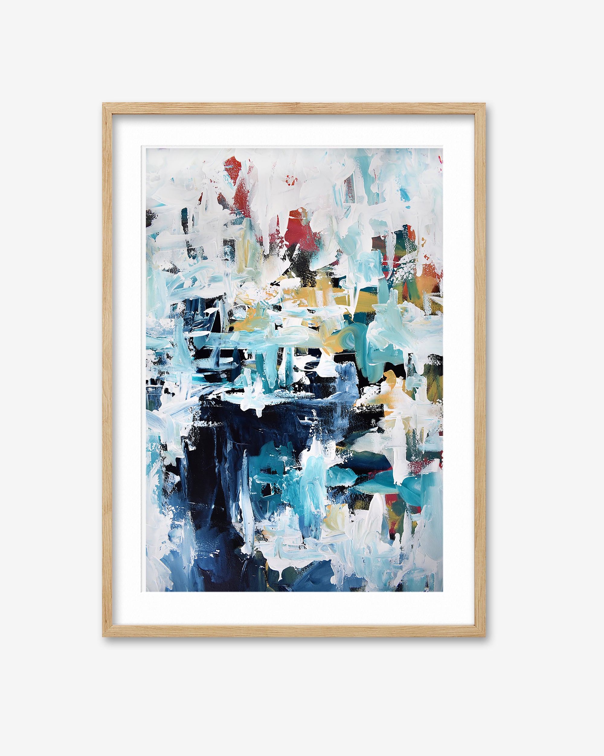 Abstract 196 Art Print