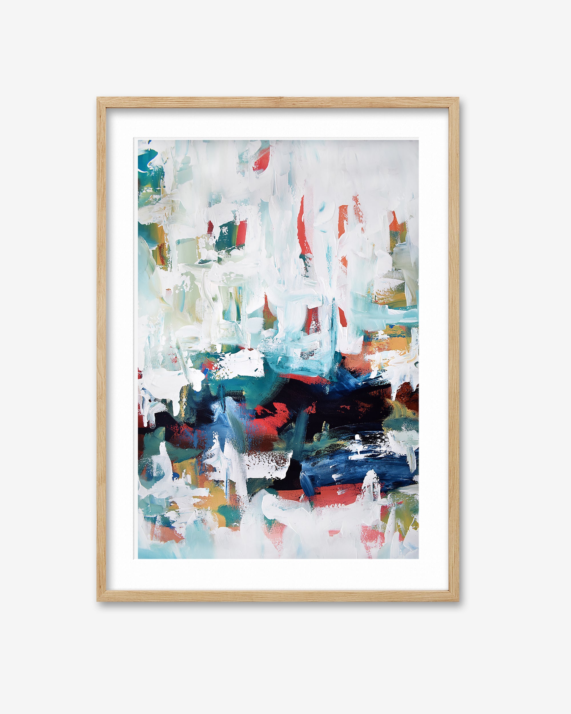 Abstract 198 Art Print