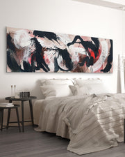 For Something To Grow, Something Has To Give | 200x90cm | Original Painting