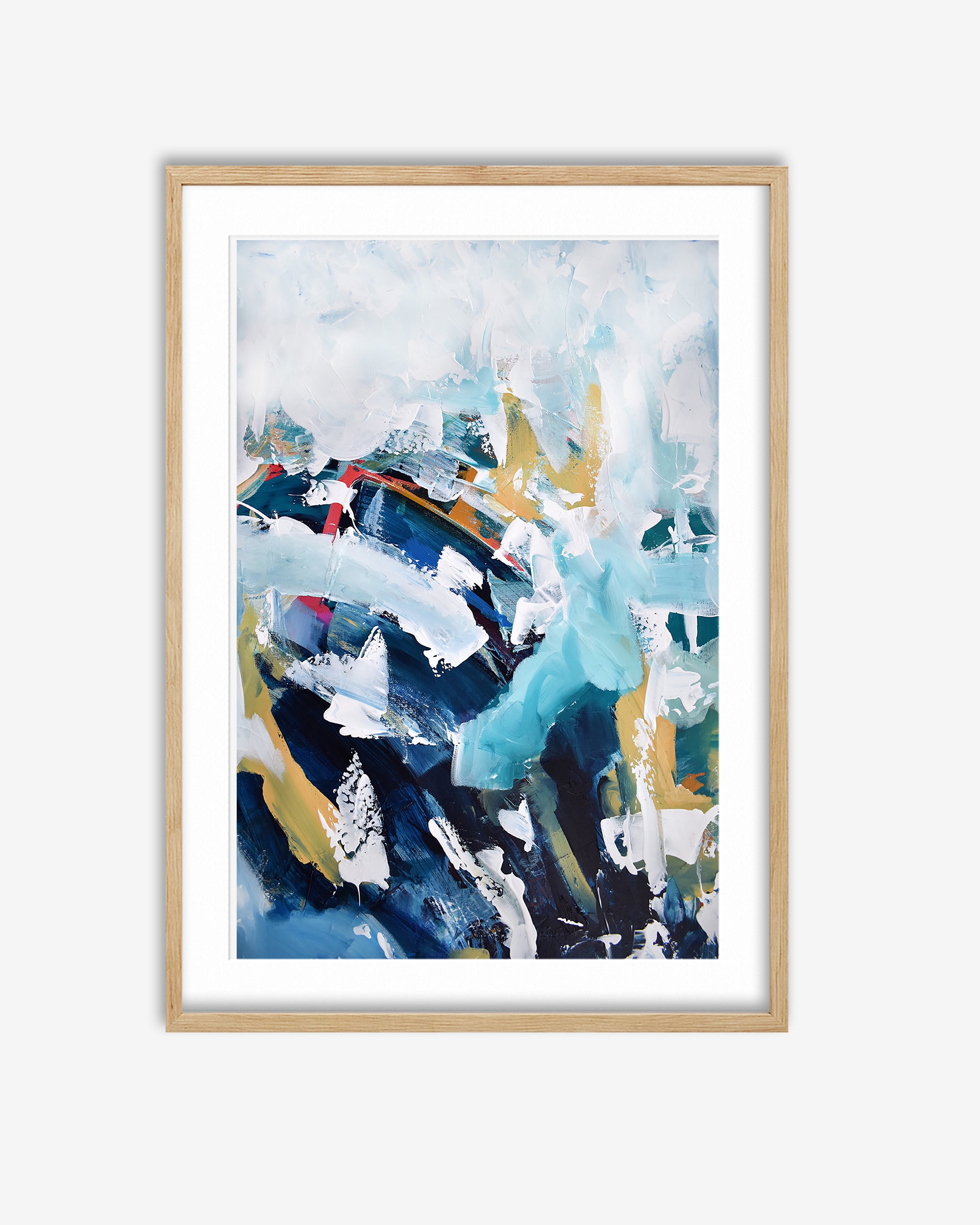 Abstract 201 Art Print