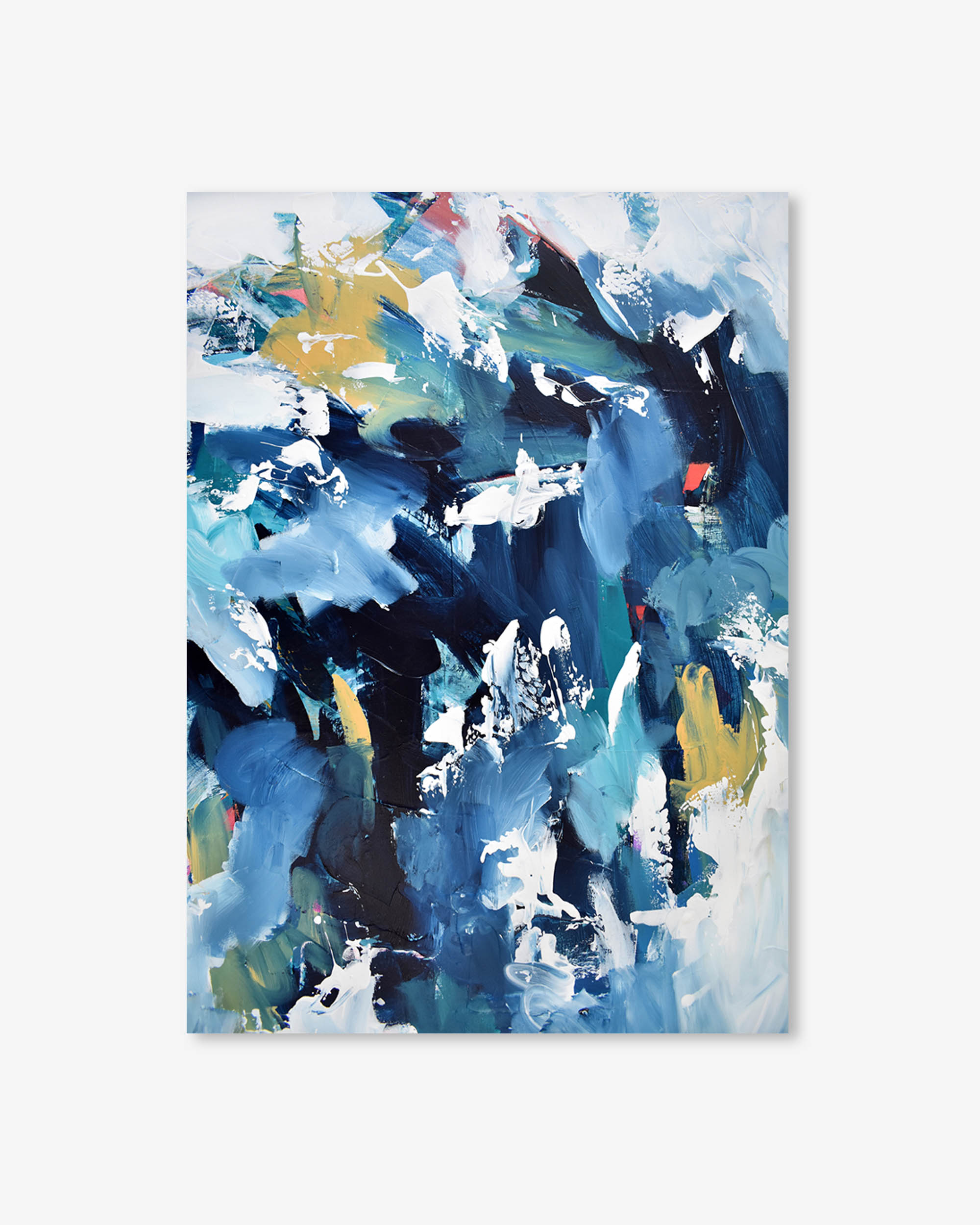 Abstract 203 Art Print