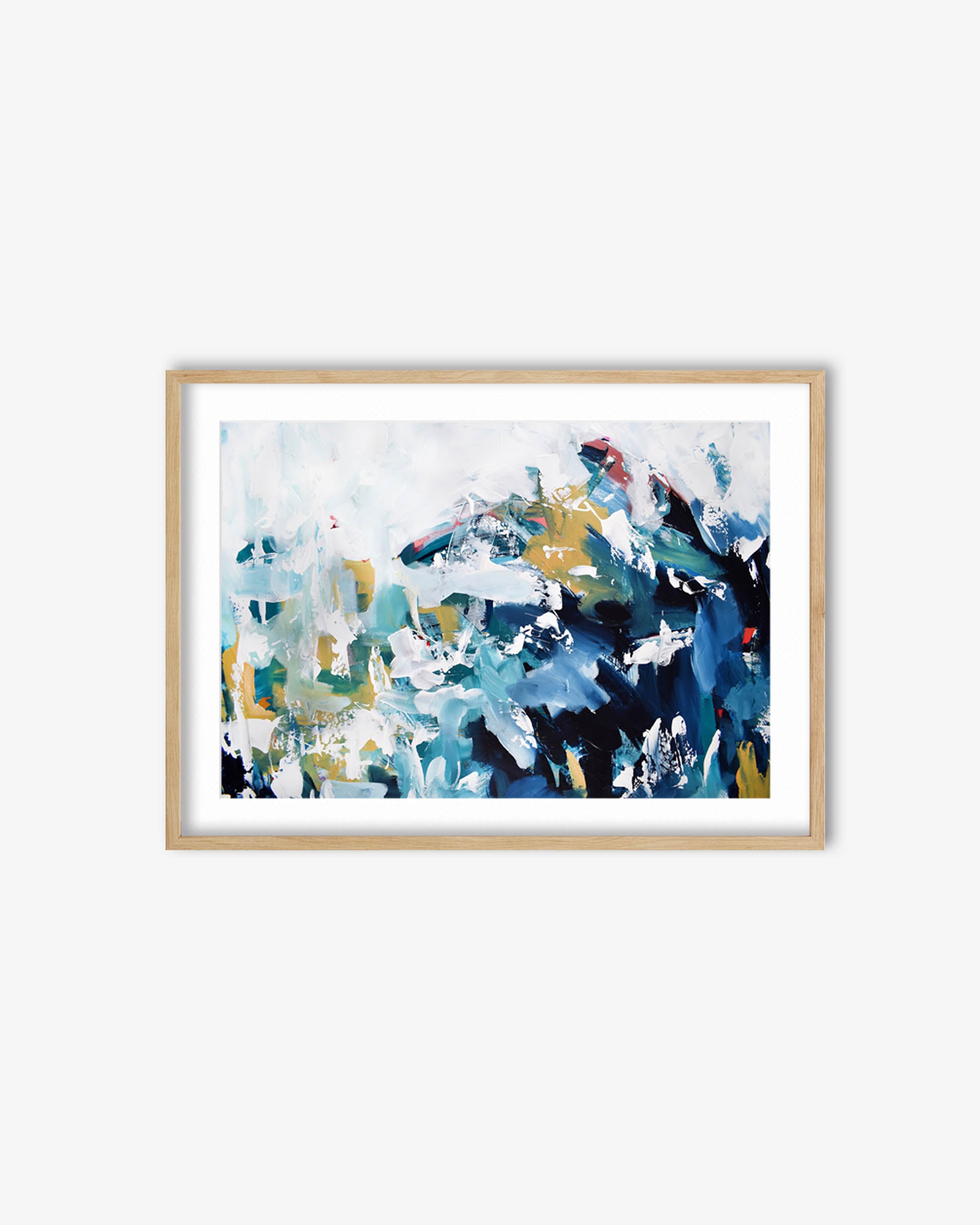 Abstract 204 Art Print