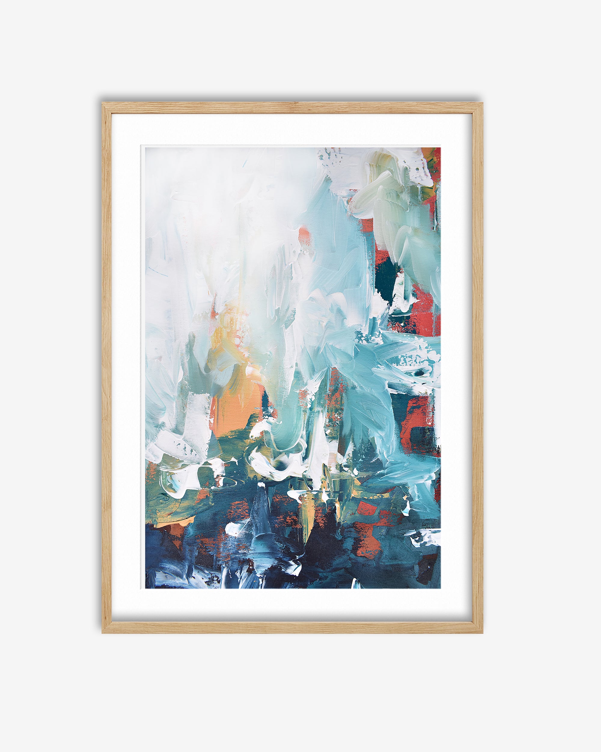 Abstract 209 Art Print