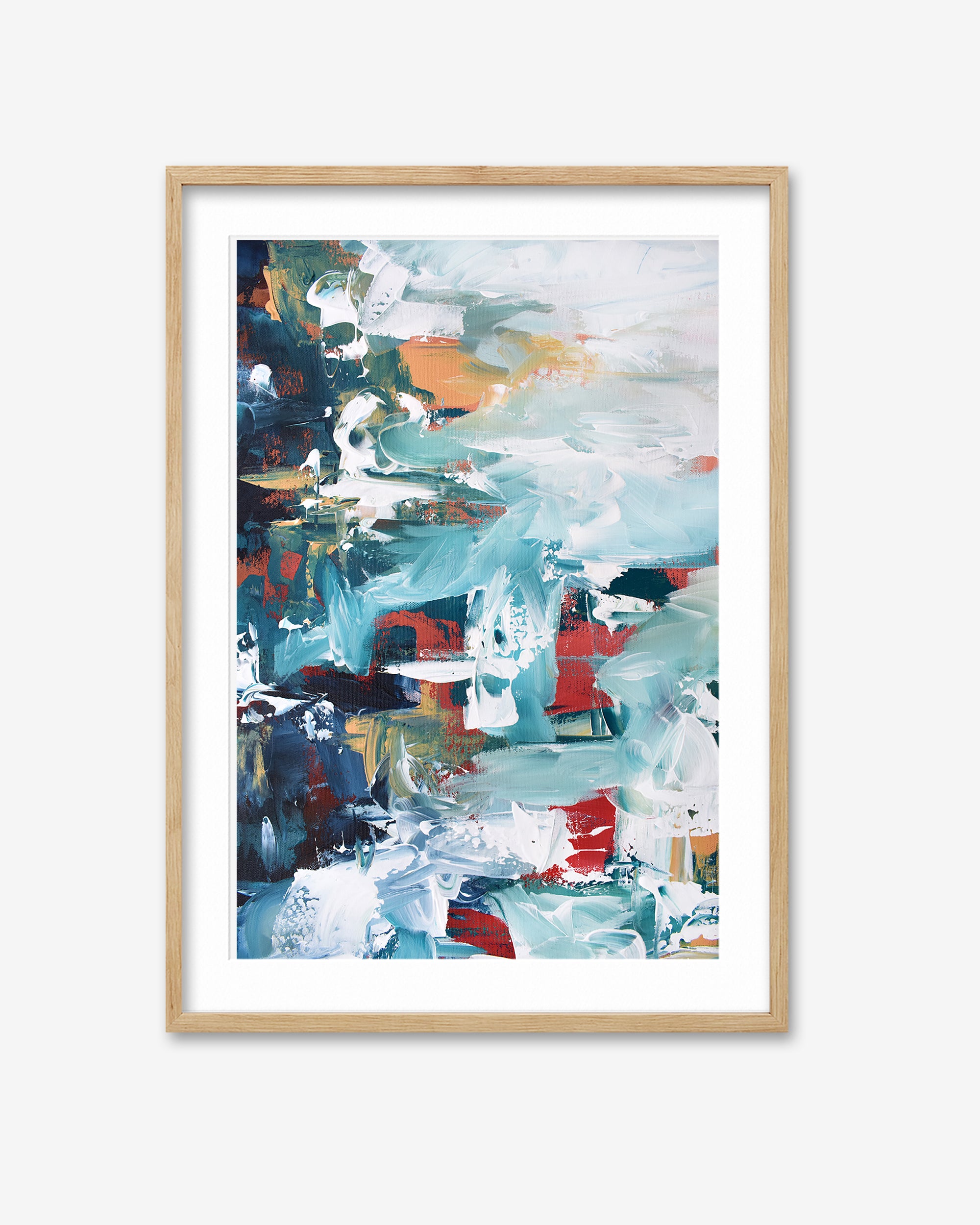 Abstract 210 Art Print