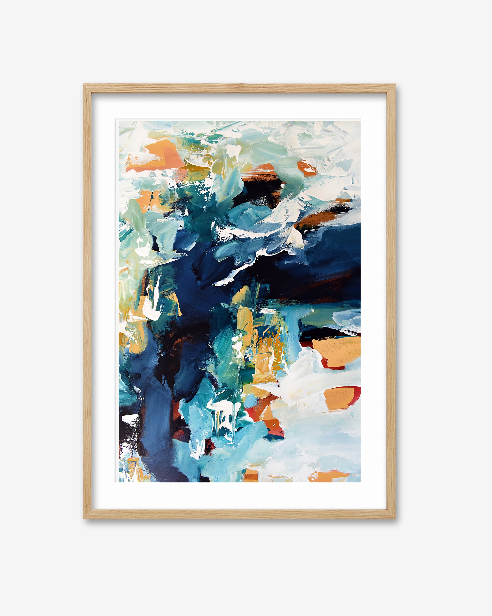 Abstract 216 Art Print