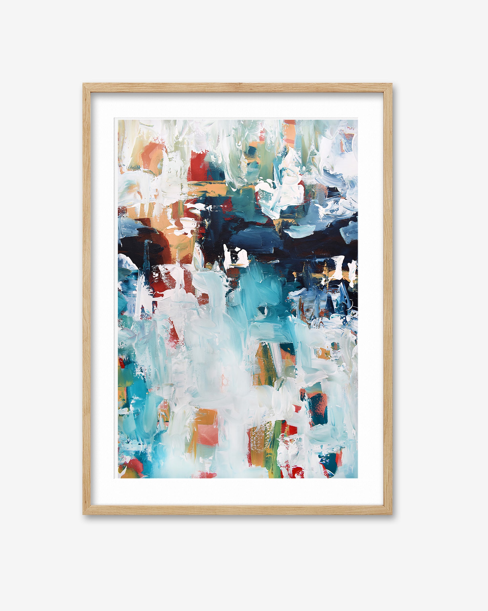 Abstract 217 Art Print
