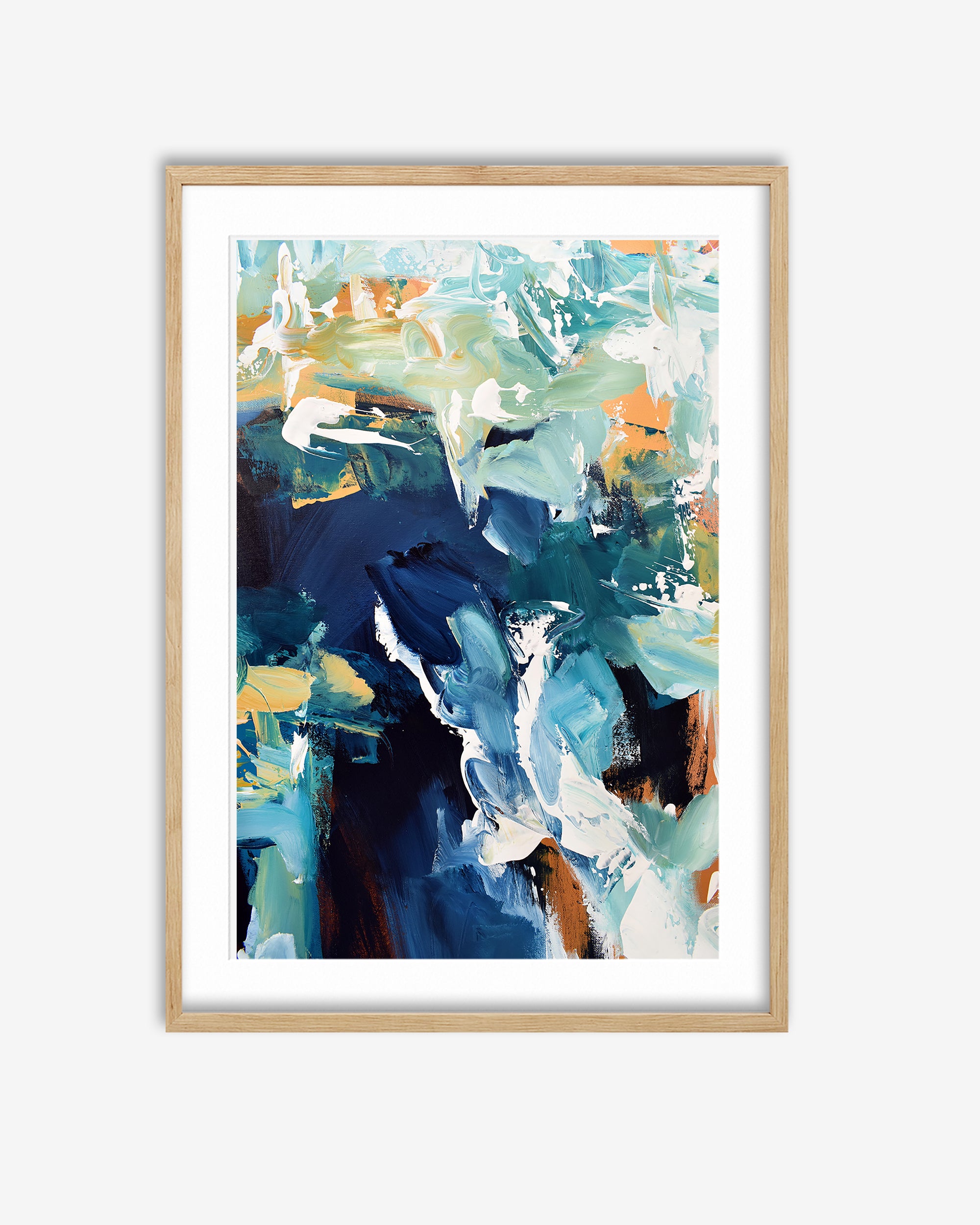 Abstract 218 Art Print