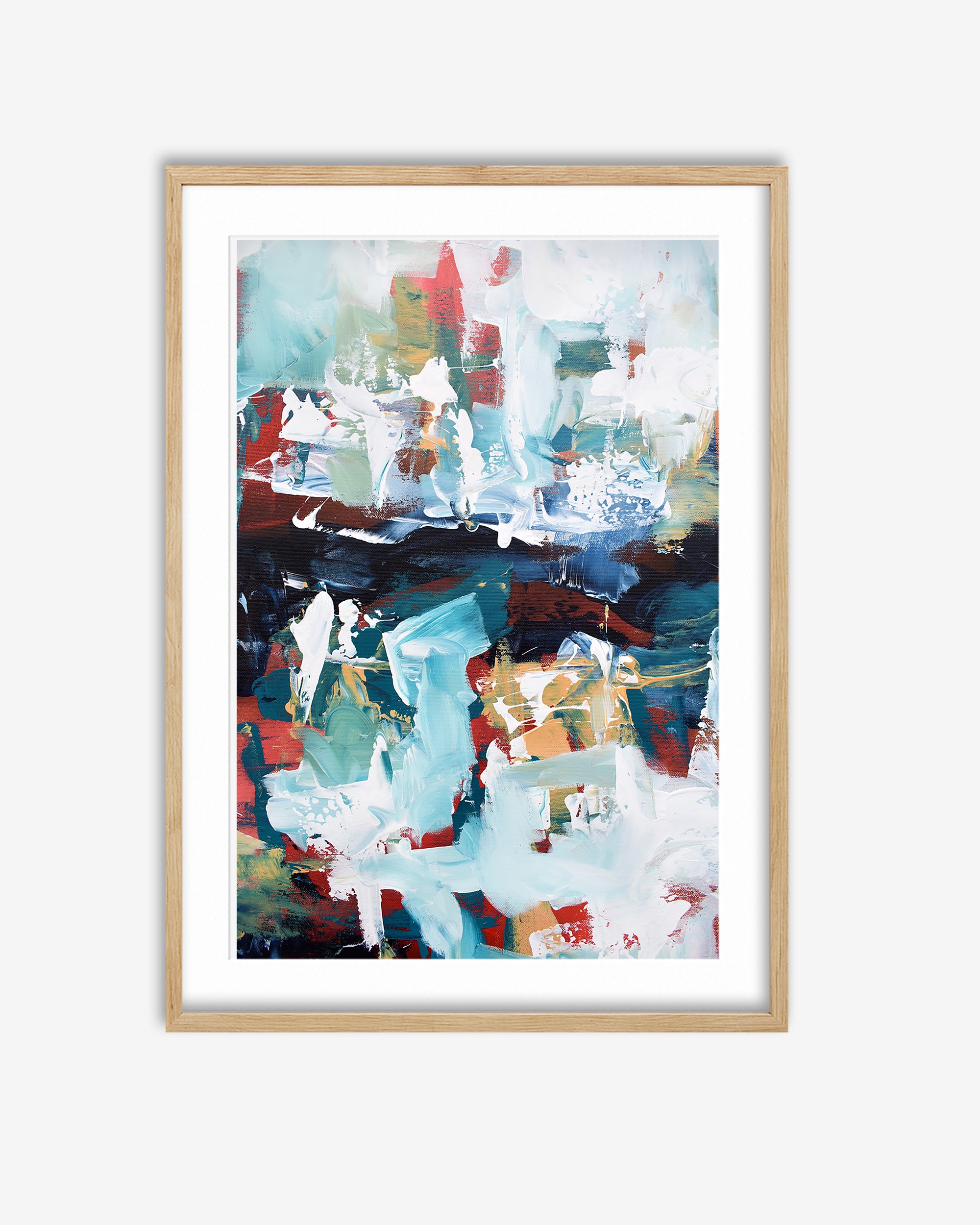 Abstract 222 Art Print