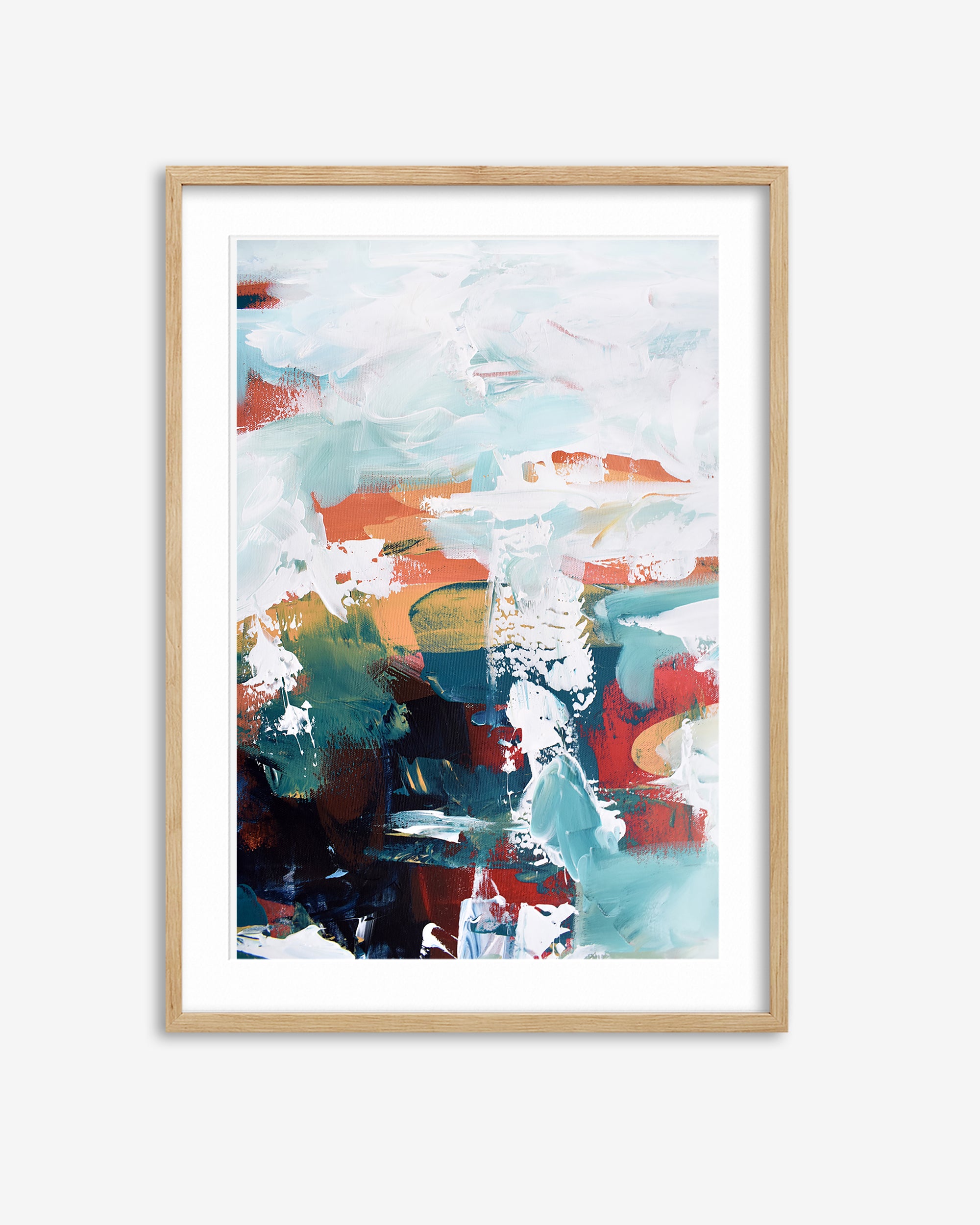 Abstract 224 Art Print