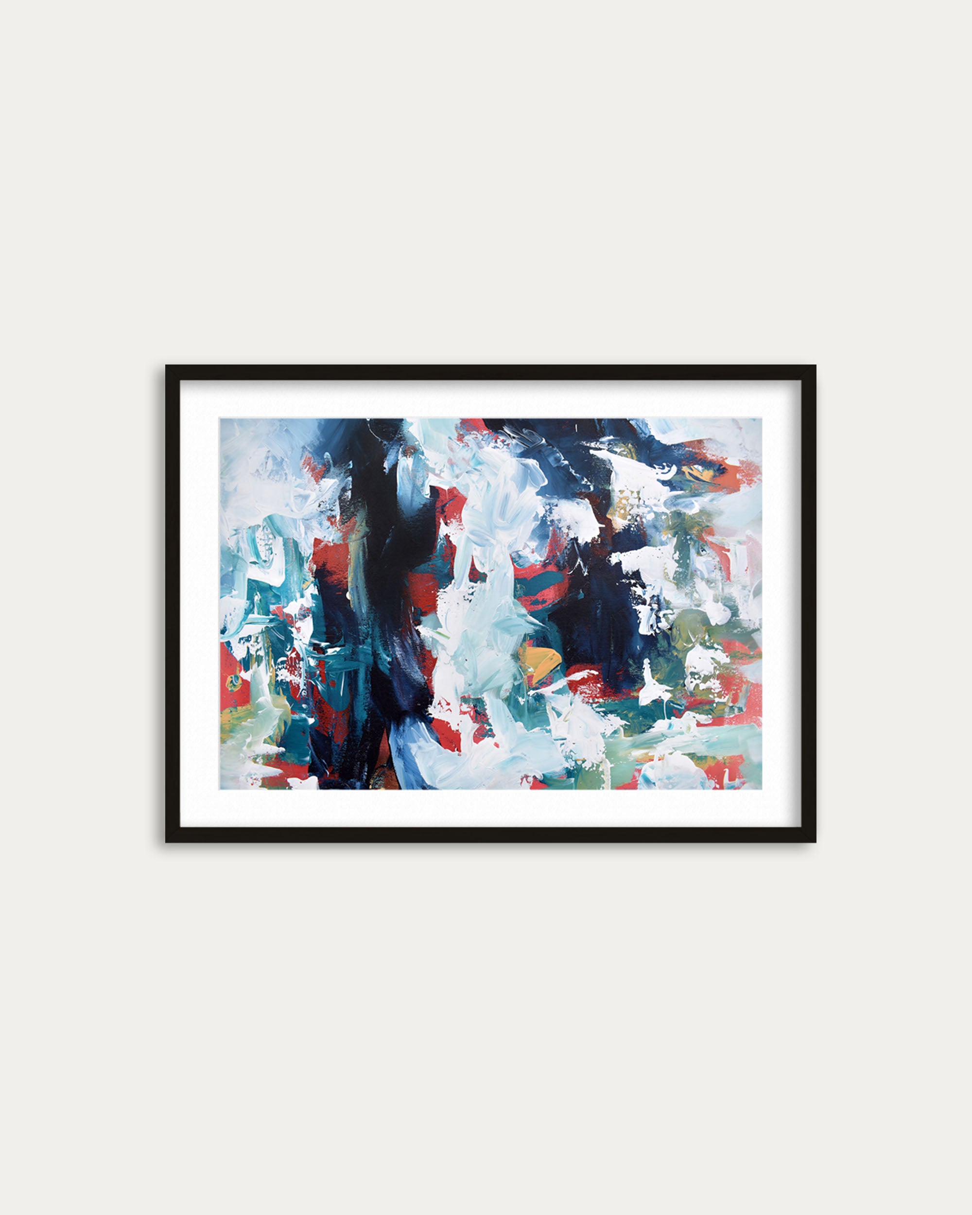 Abstract 233 Art Print