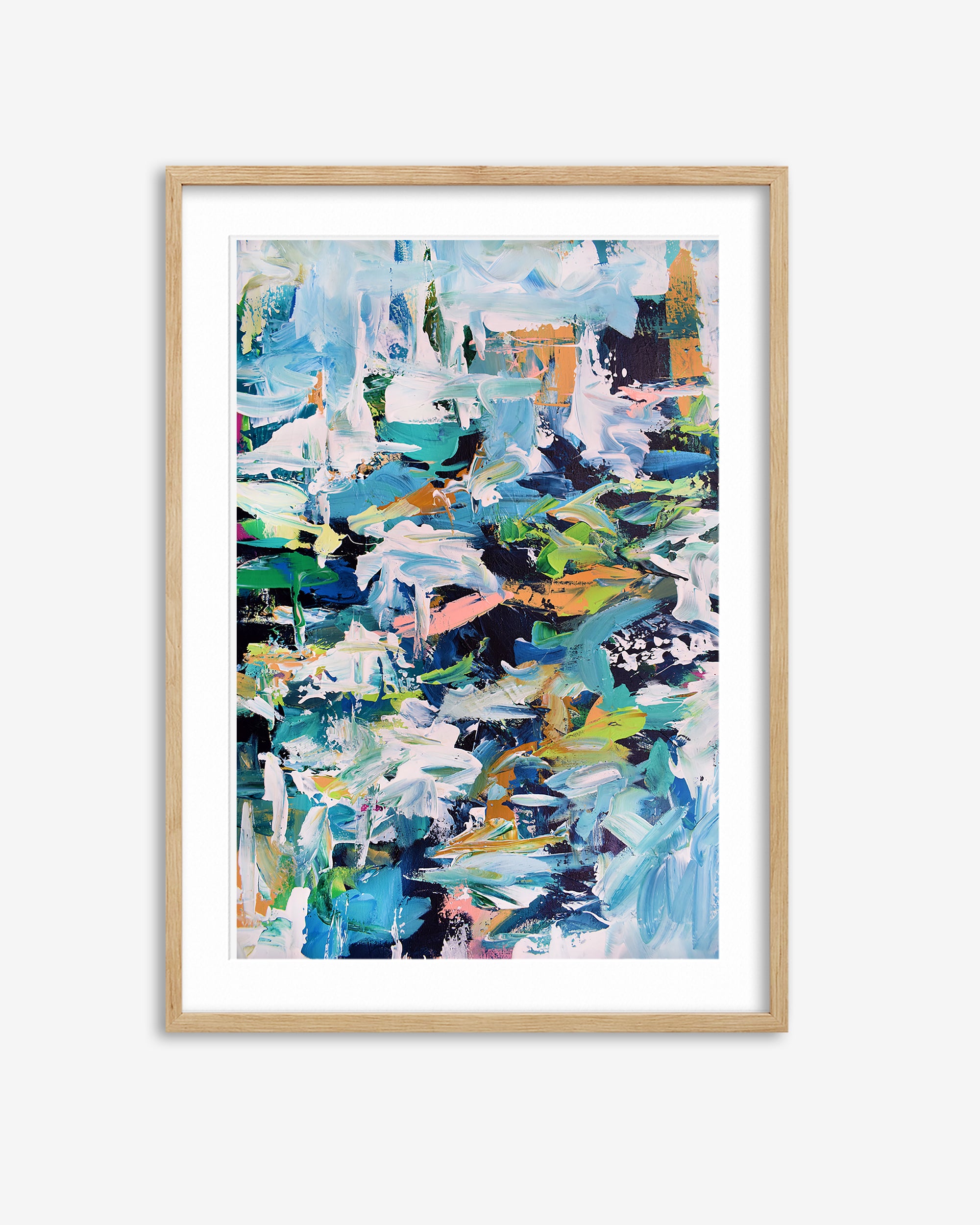 Abstract 239 Art Print
