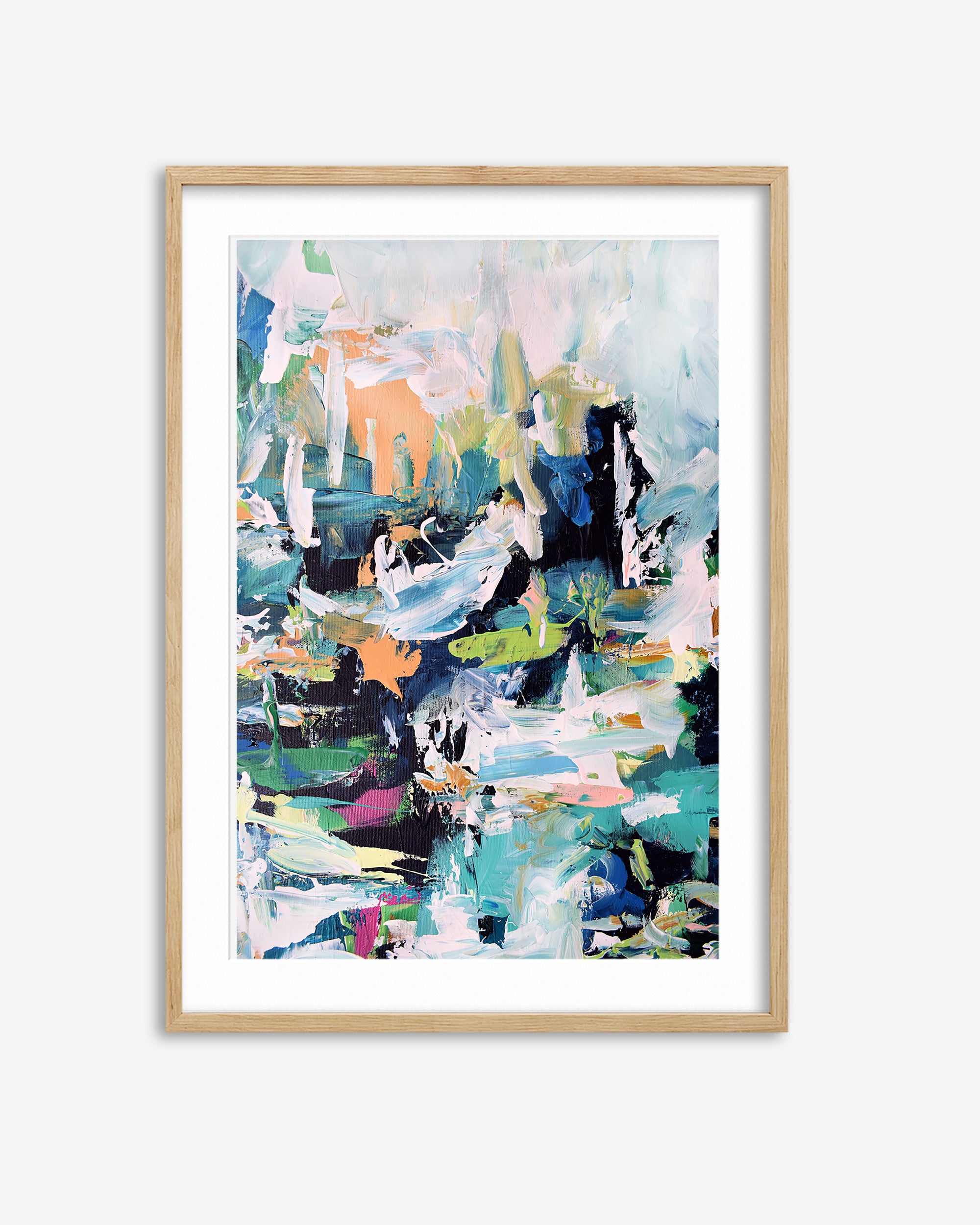 Abstract 240 Art Print