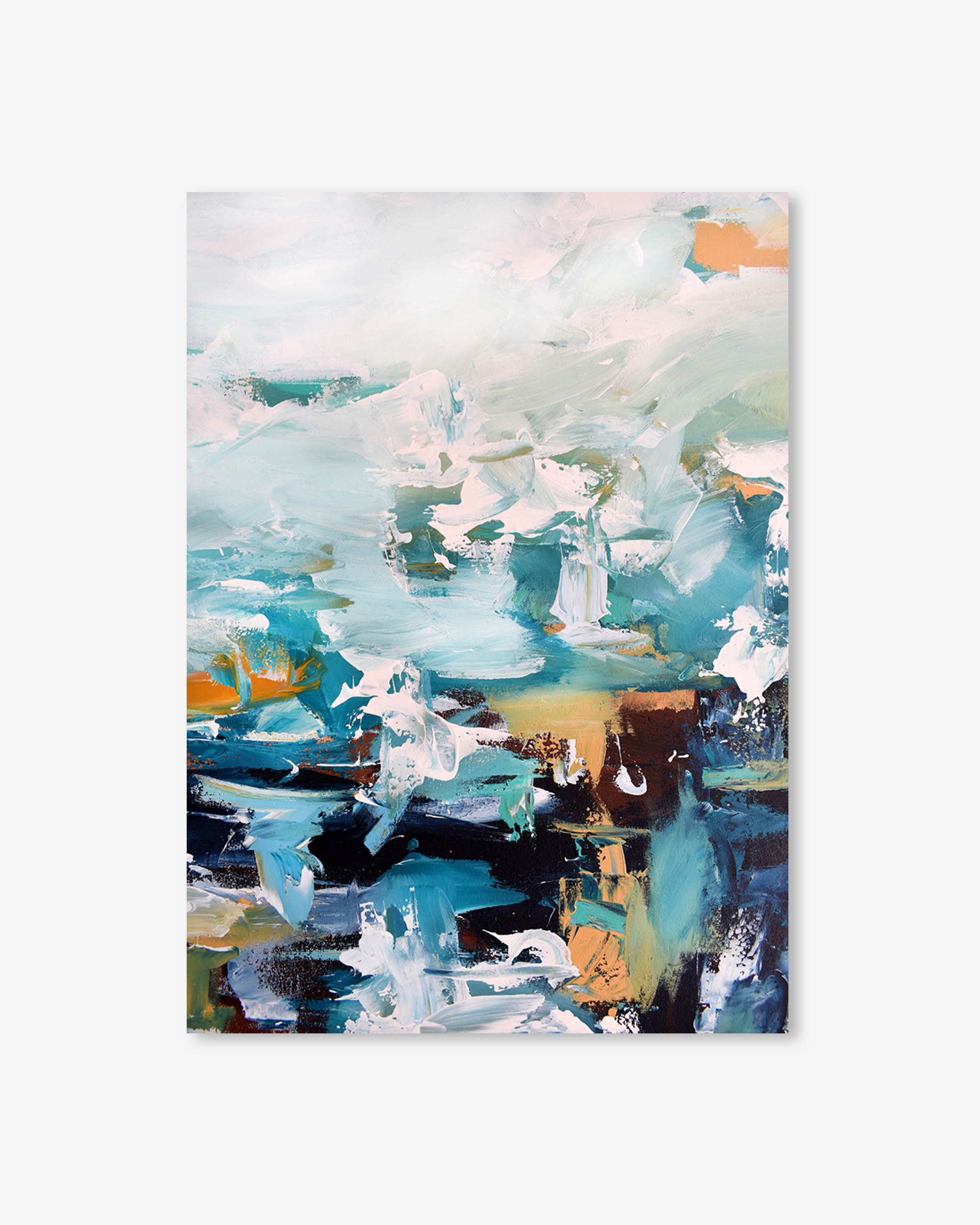 Abstract 247 Art Print