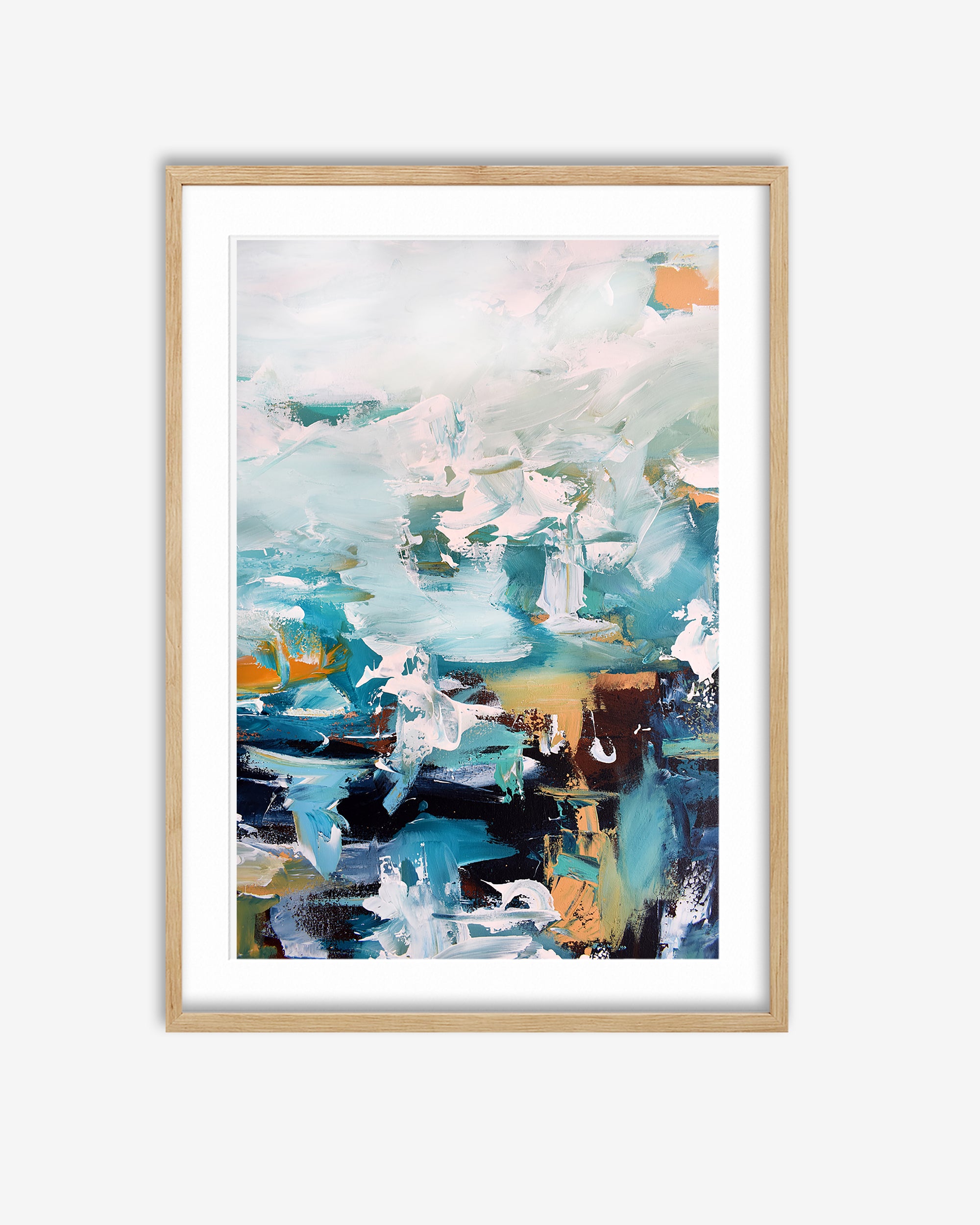 Abstract 247 Art Print