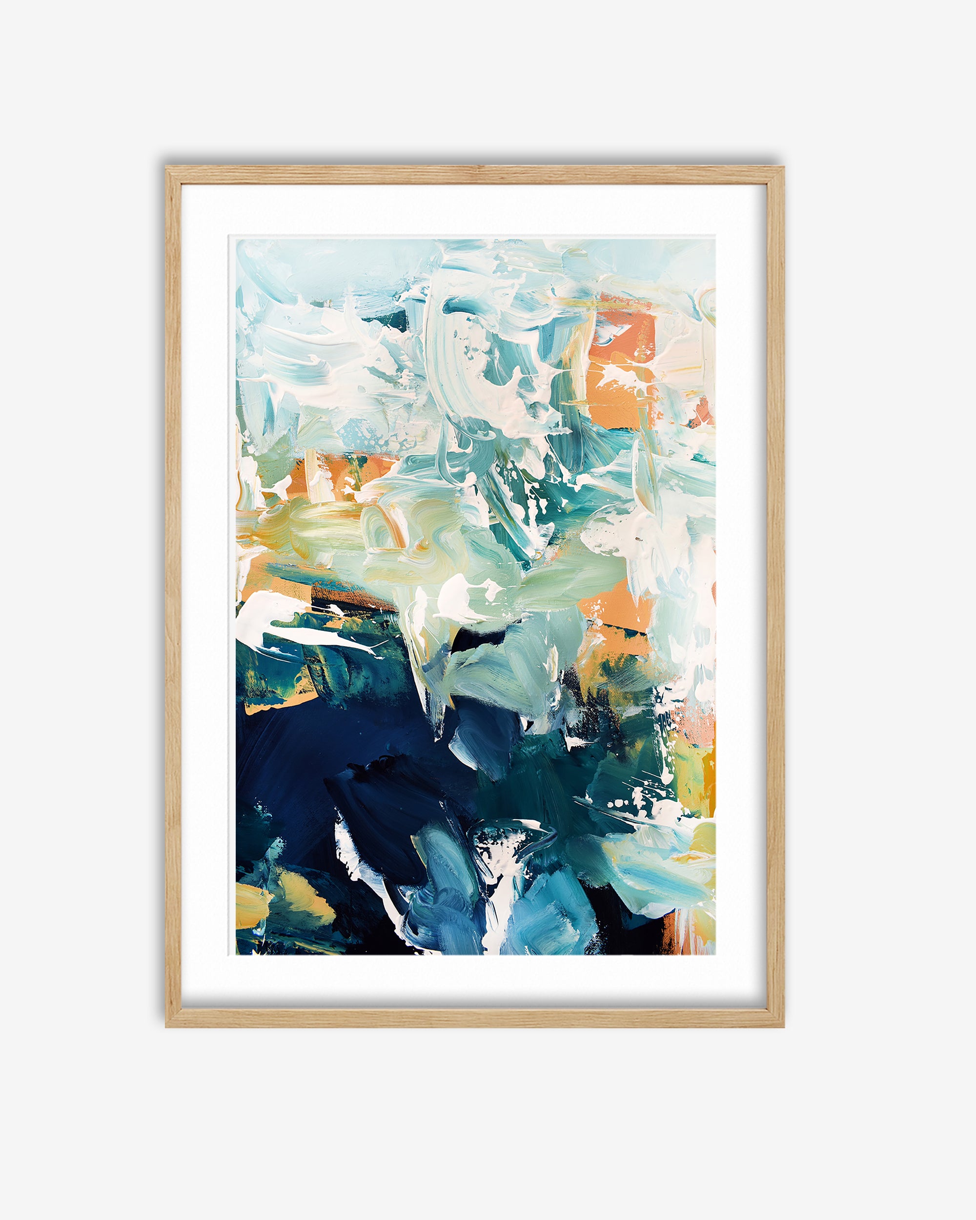 Abstract 250 Art Print