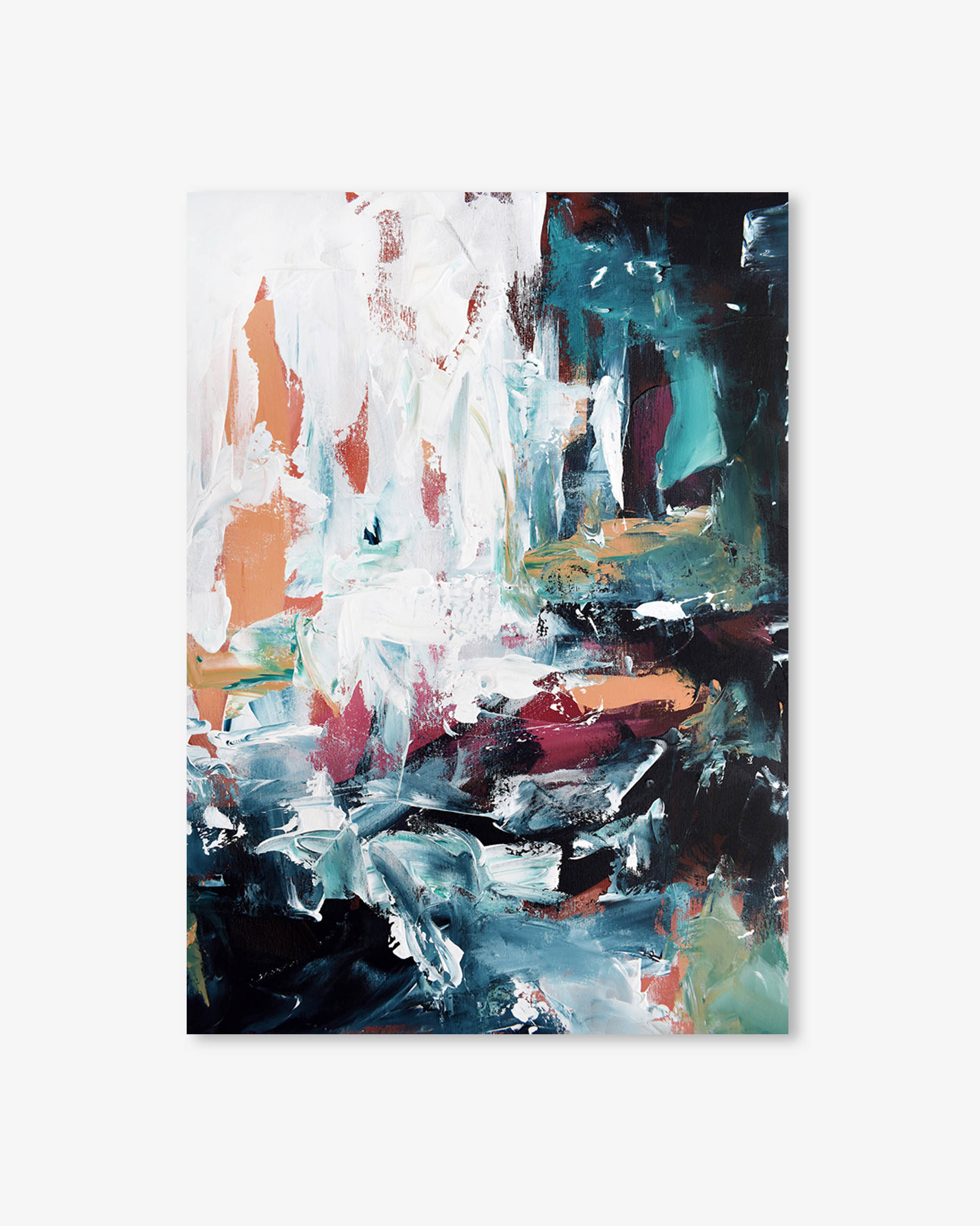 Abstract 256 Art Print