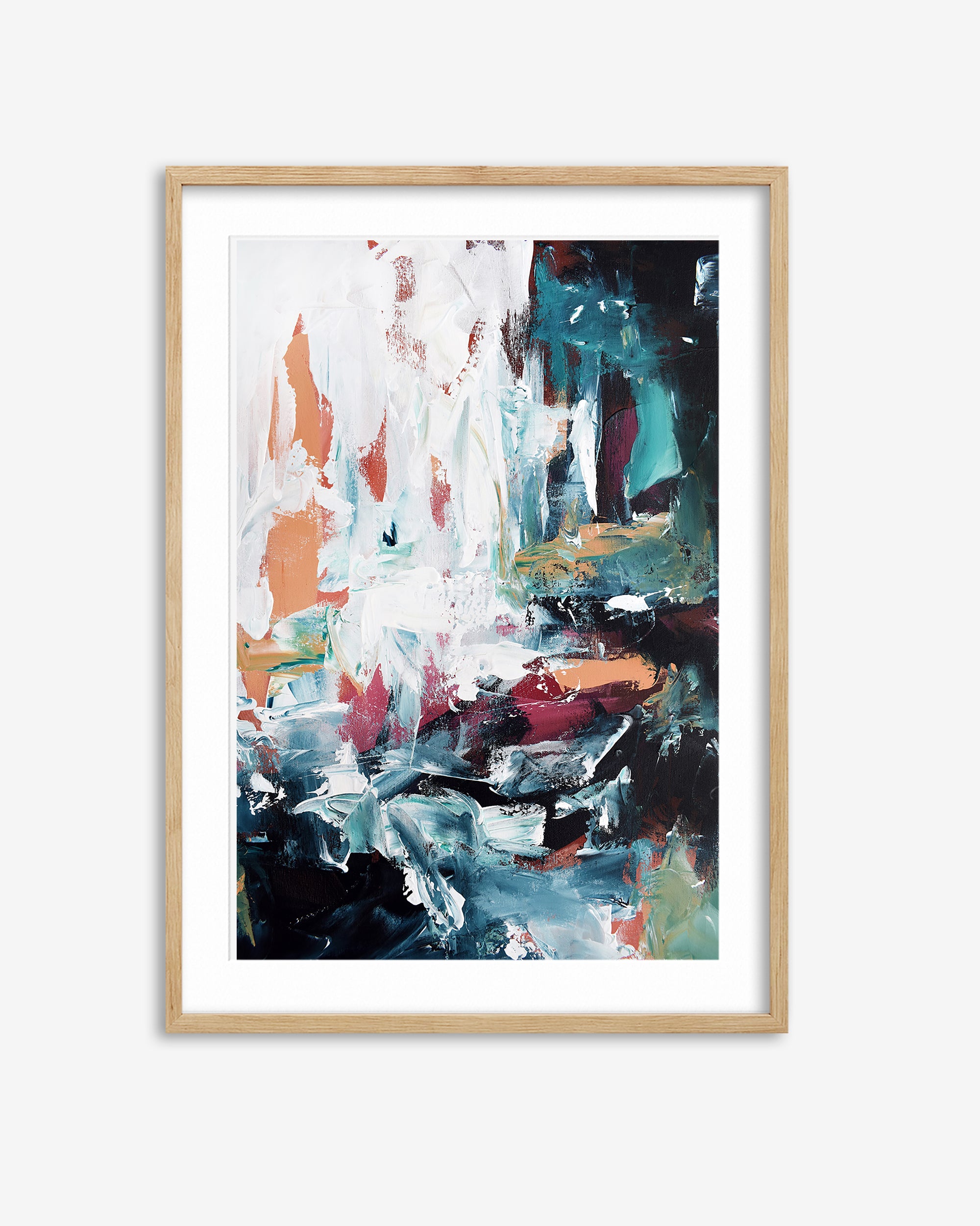 Abstract 256 Art Print