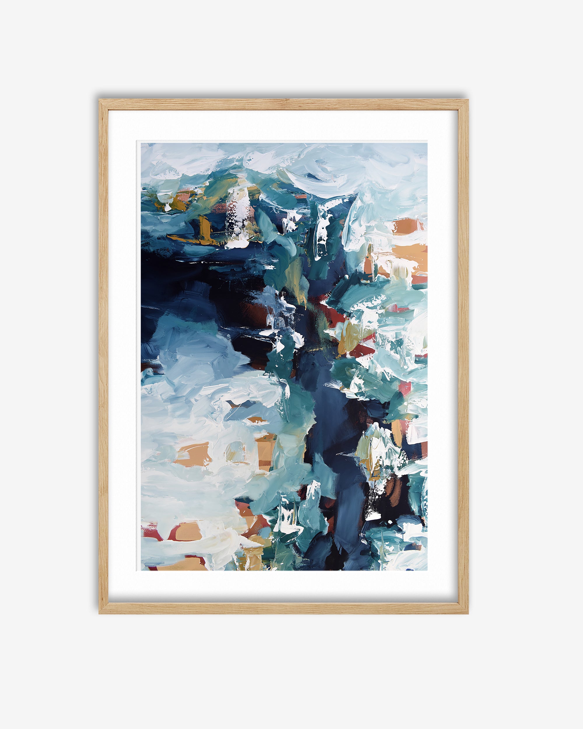Abstract 258 Art Print