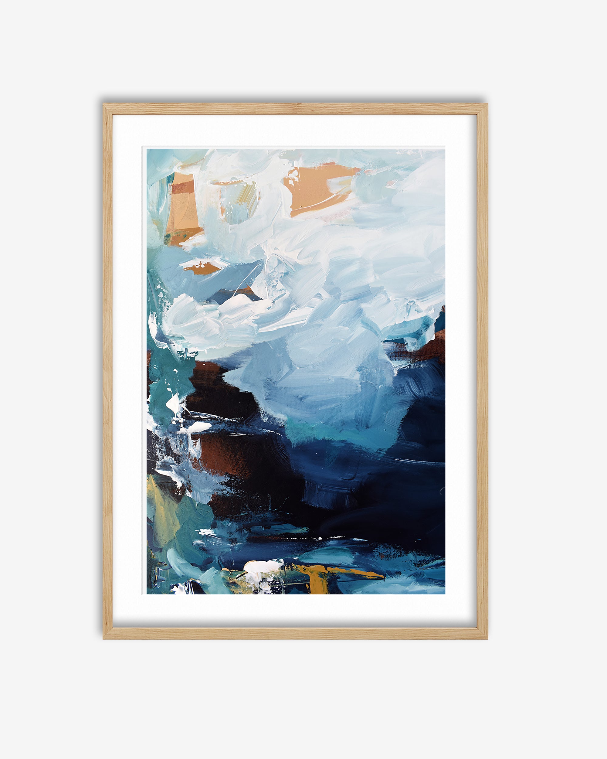 Abstract 260 Art Print