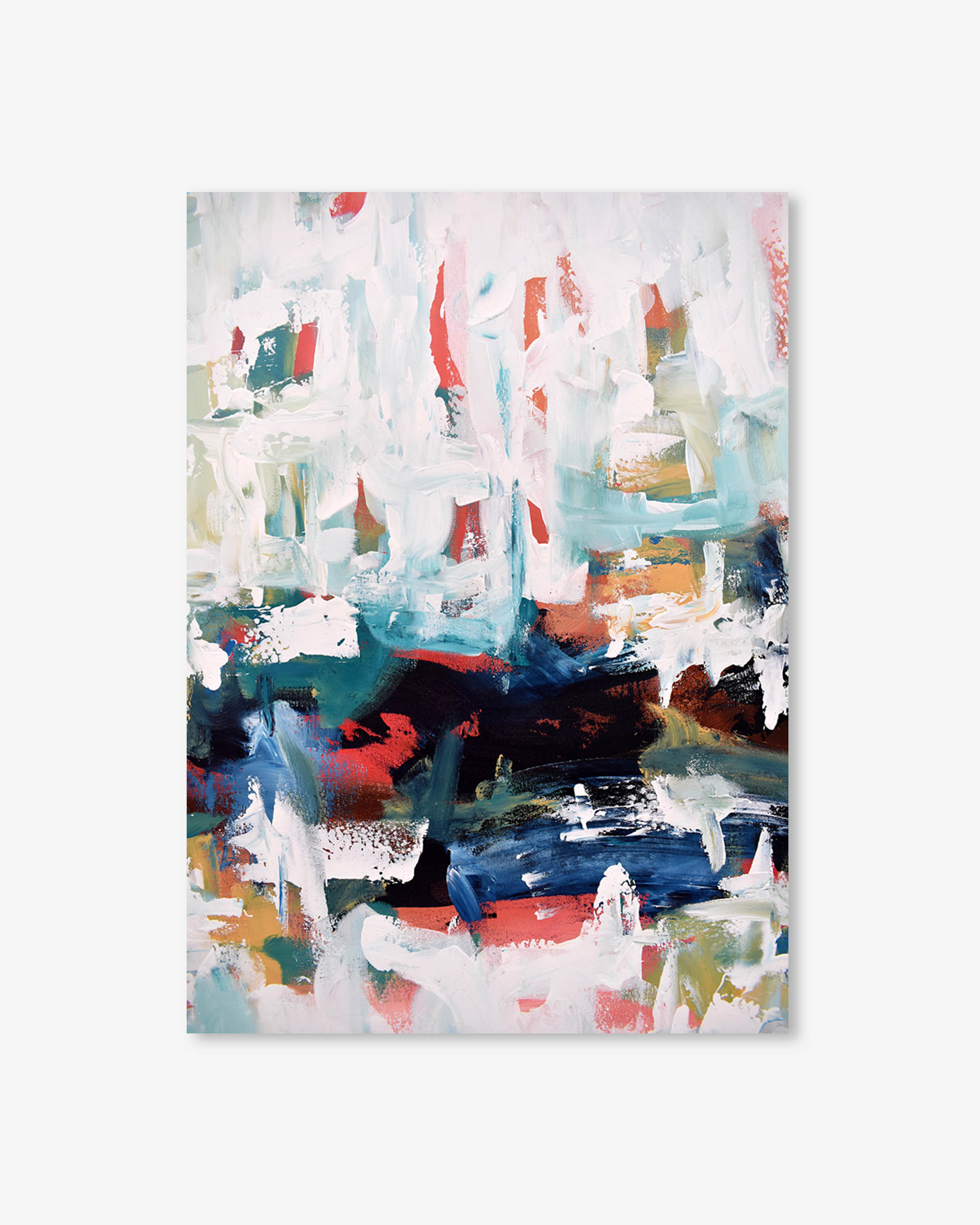 Abstract 270 Art Print