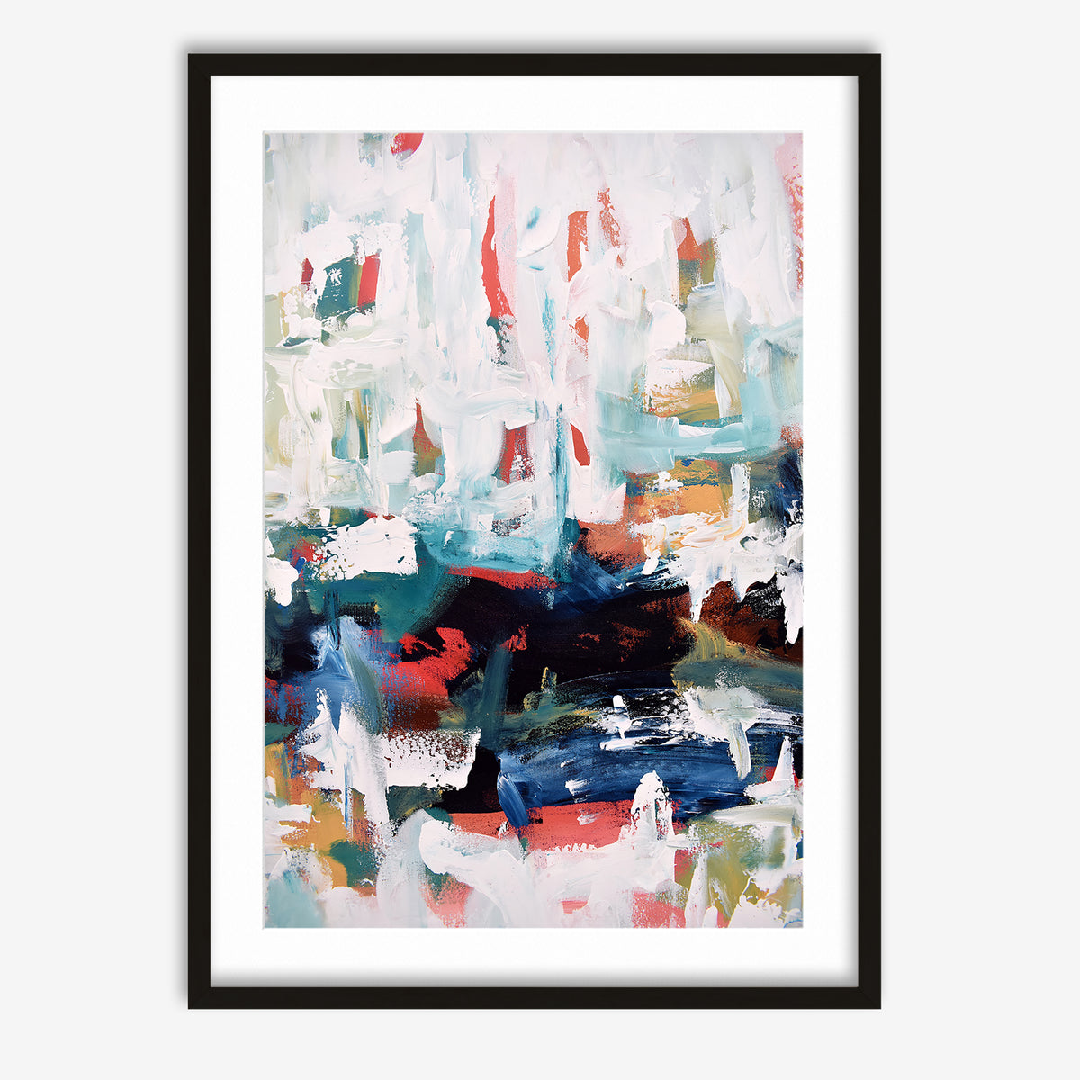 Abstract 270 Art Print