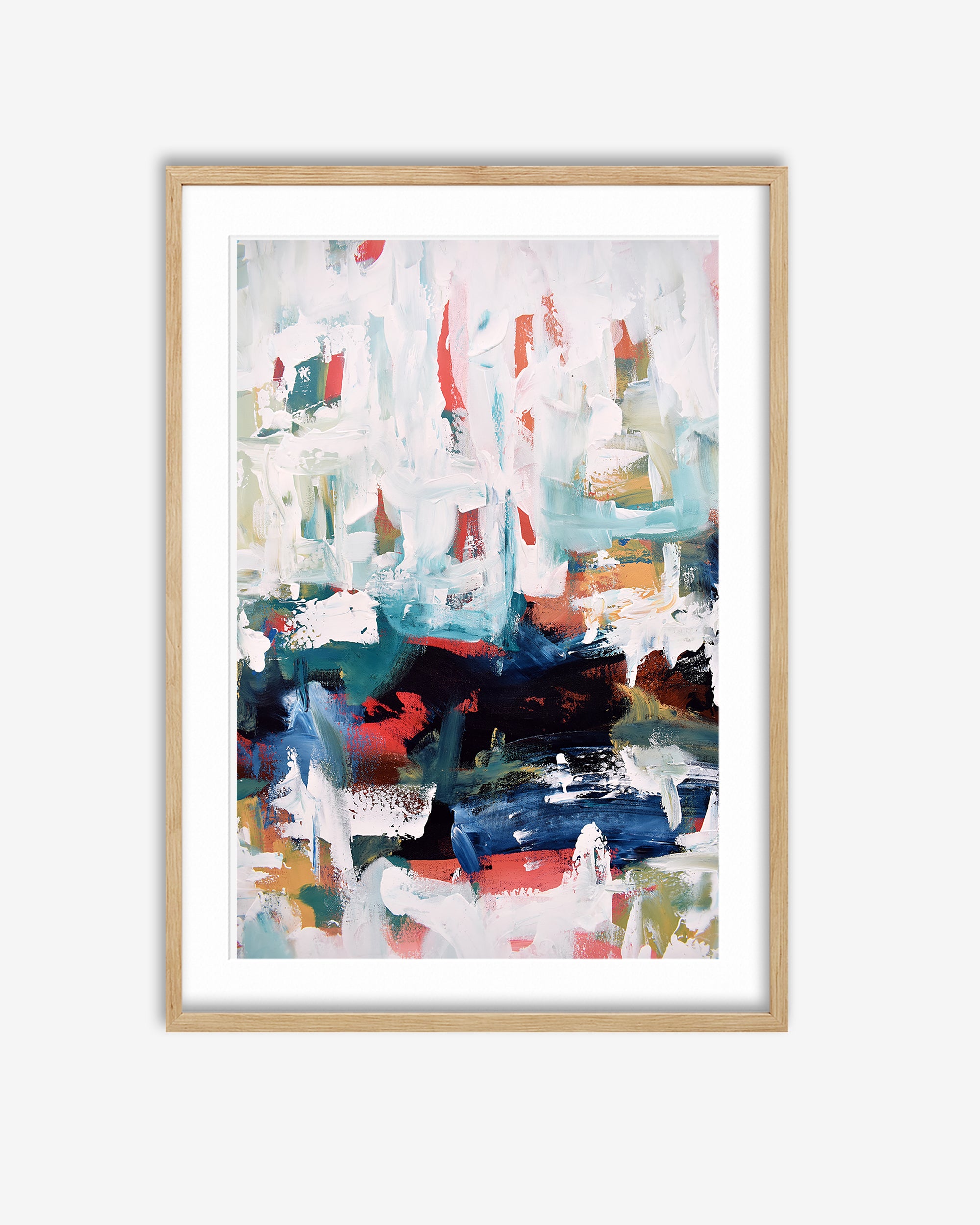Abstract 270 Art Print