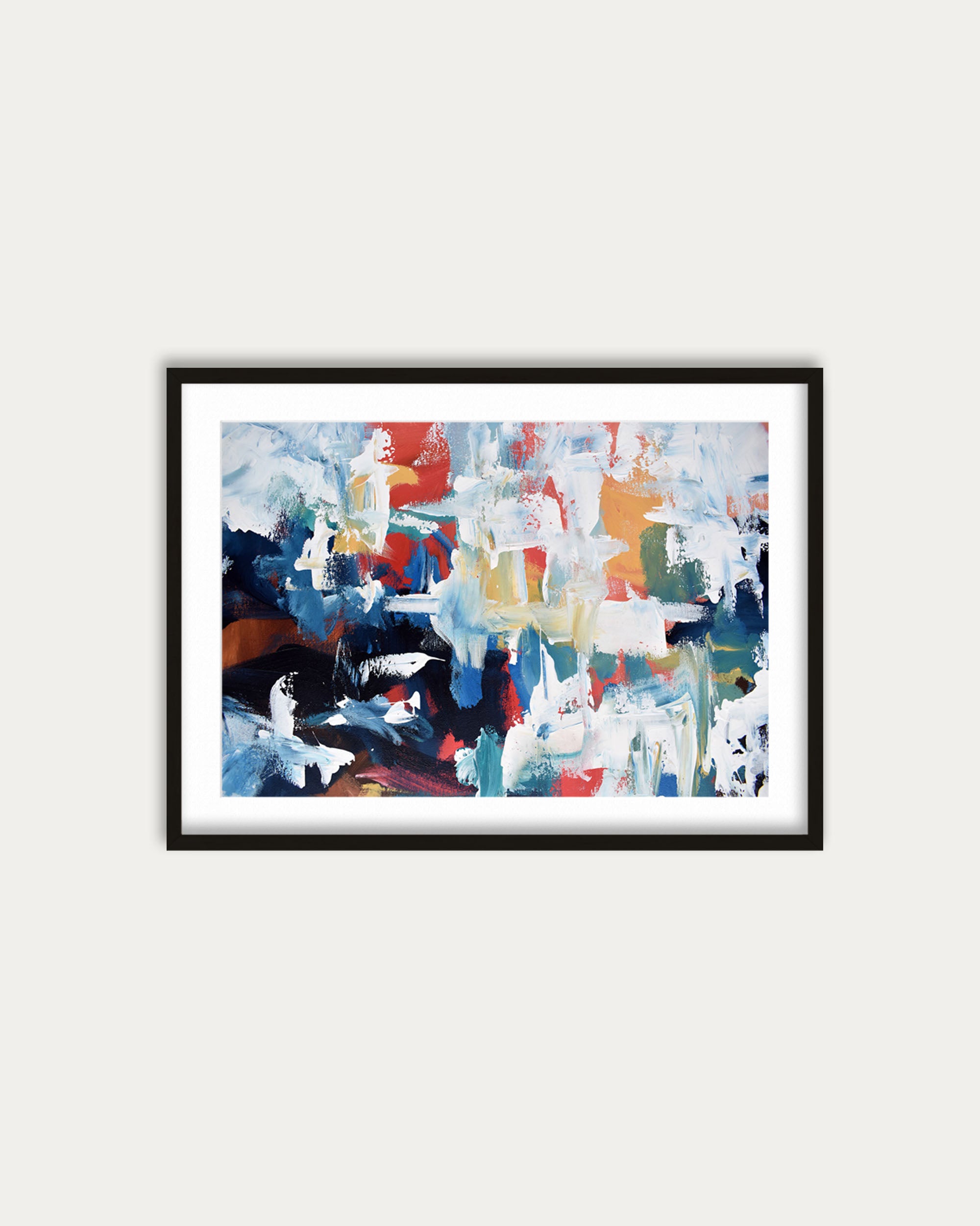 Abstract 276 Art Print