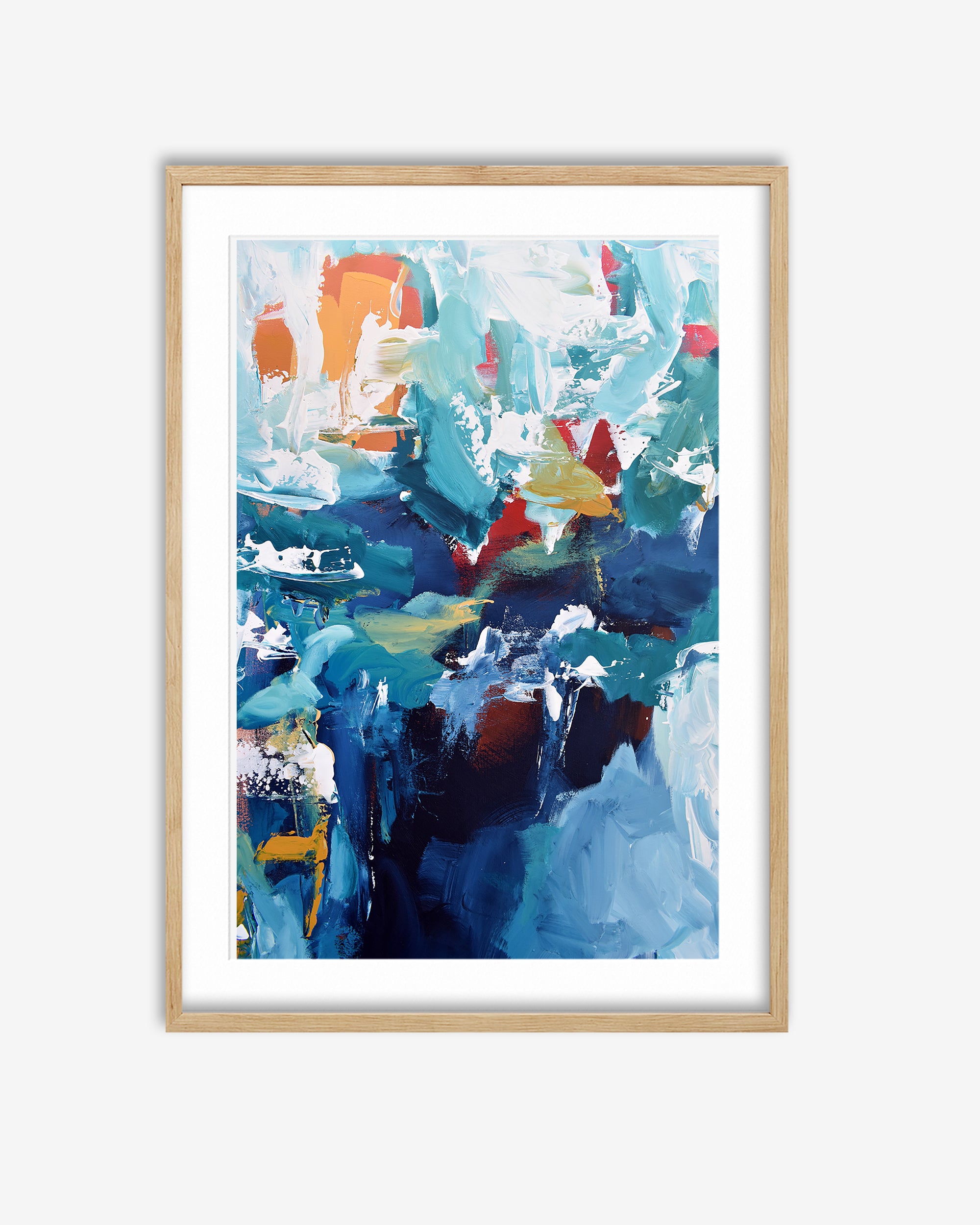 Abstract 281 Art Print