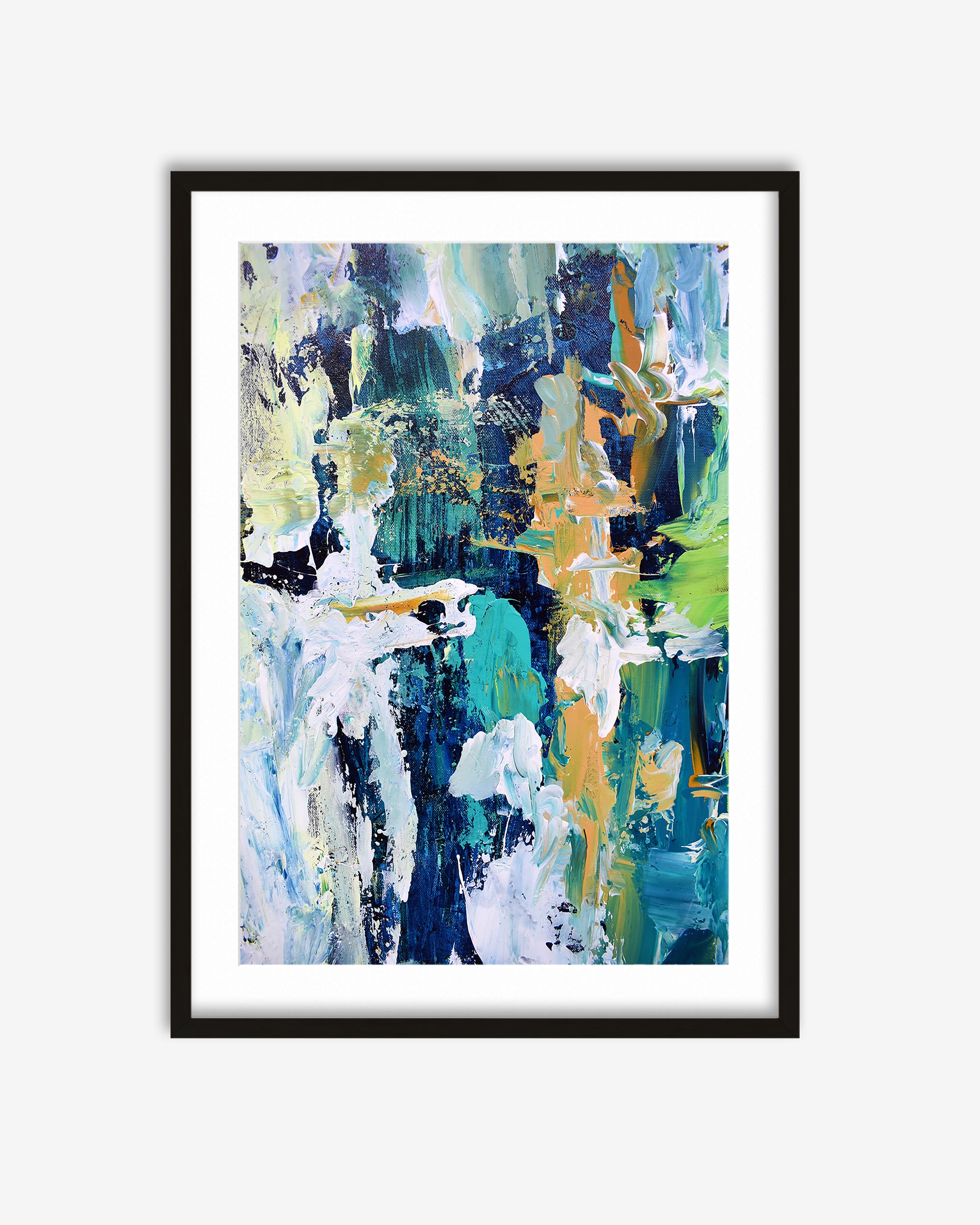 Abstract 283 Art Print